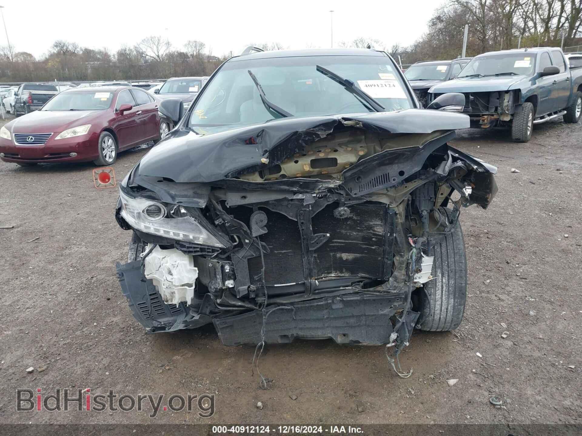 2013 LEXUS RX 350 - VIN: 2T2ZK1BA4DC121375 - Фото 6