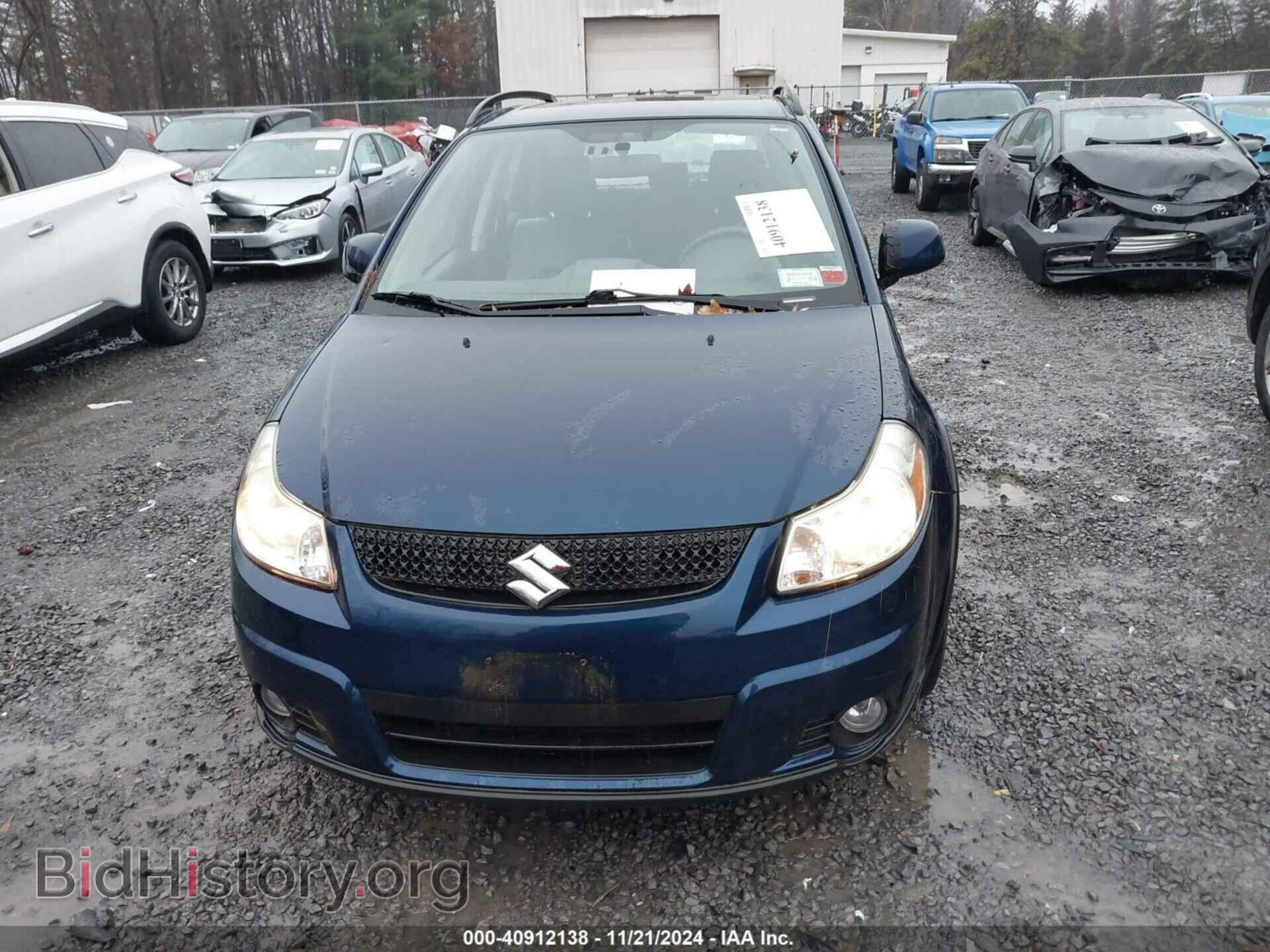 2011 SUZUKI SX4 - VIN: JS2YB5A37B6303267 - Фото 6