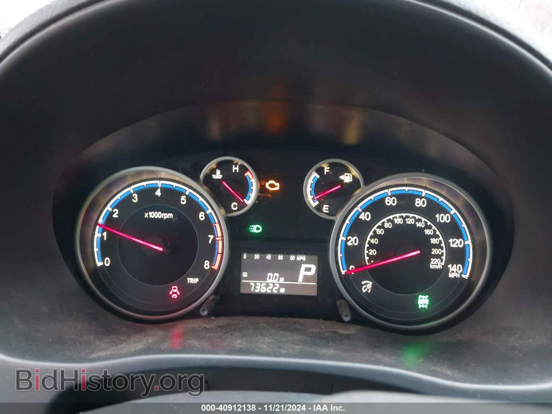 2011 SUZUKI SX4 - VIN: JS2YB5A37B6303267 - Фото 7