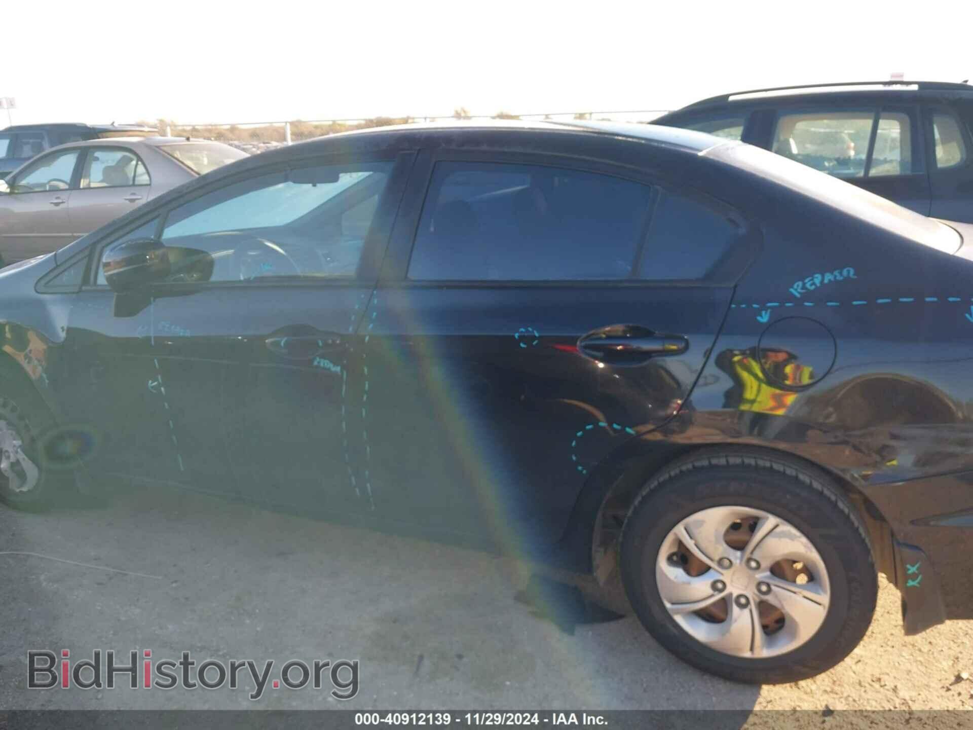 2014 HONDA CIVIC - VIN: 19XFB2F56EE219143 - Фото 14