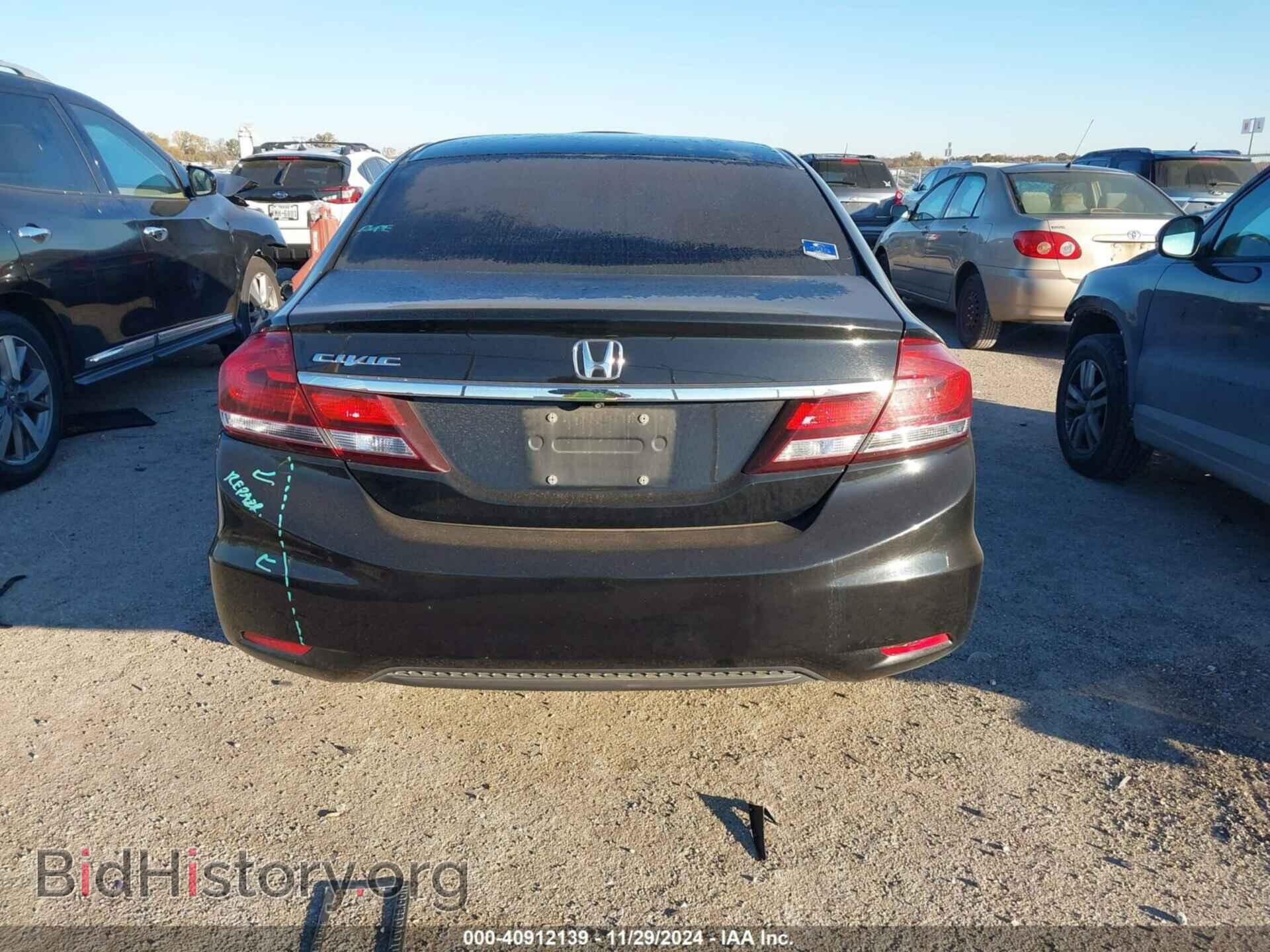 2014 HONDA CIVIC - VIN: 19XFB2F56EE219143 - Фото 16
