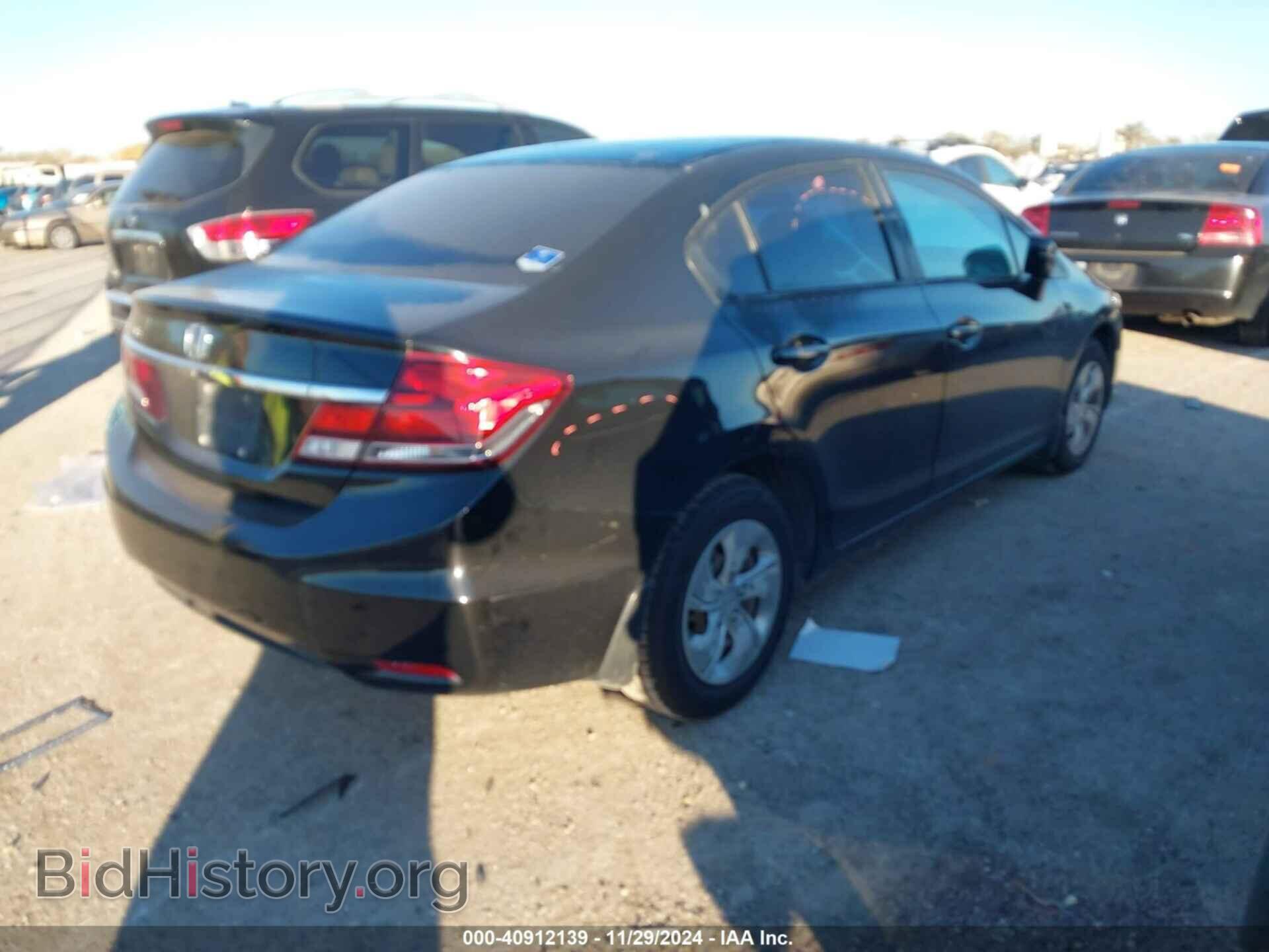 2014 HONDA CIVIC - VIN: 19XFB2F56EE219143 - Фото 4