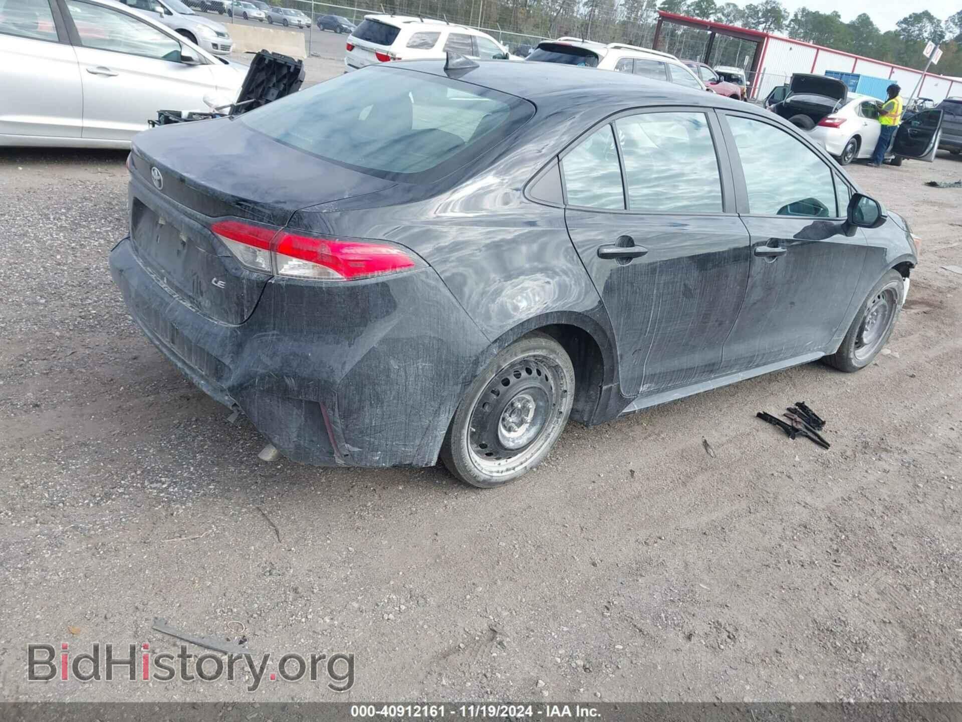 2024 TOYOTA COROLLA - VIN: 5YFB4MDE3RP106987 - Фото 4