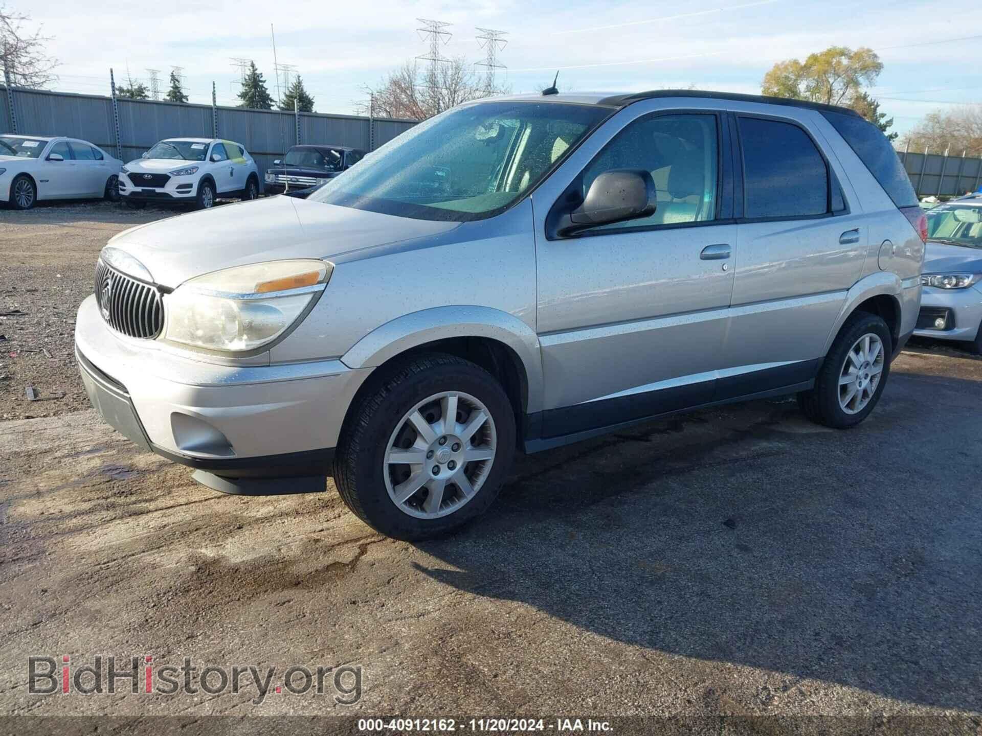 2007 BUICK RENDEZVOUS - VIN: 3G5DA03L47S593182 - Photo 2