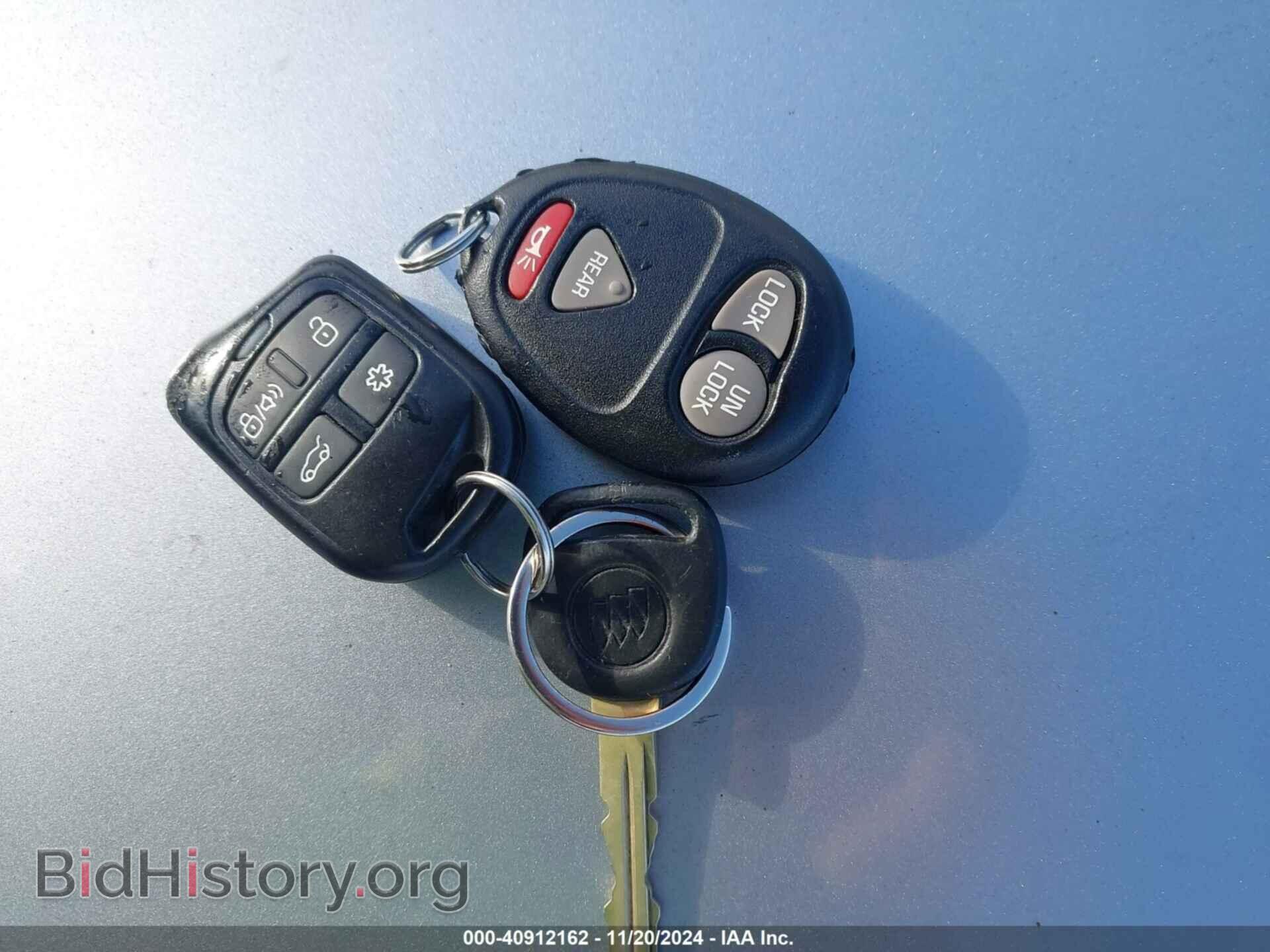 2007 BUICK RENDEZVOUS - VIN: 3G5DA03L47S593182 - Photo 11