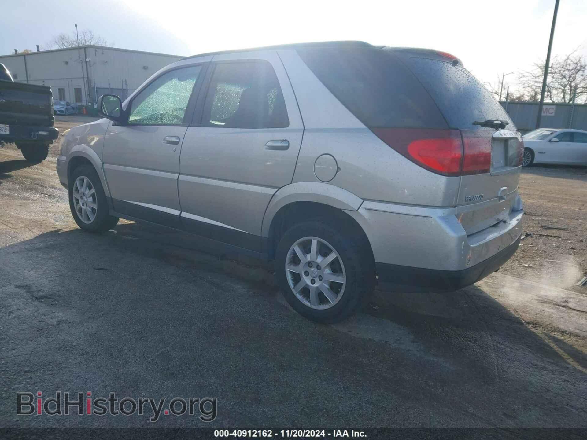 2007 BUICK RENDEZVOUS - VIN: 3G5DA03L47S593182 - Photo 3
