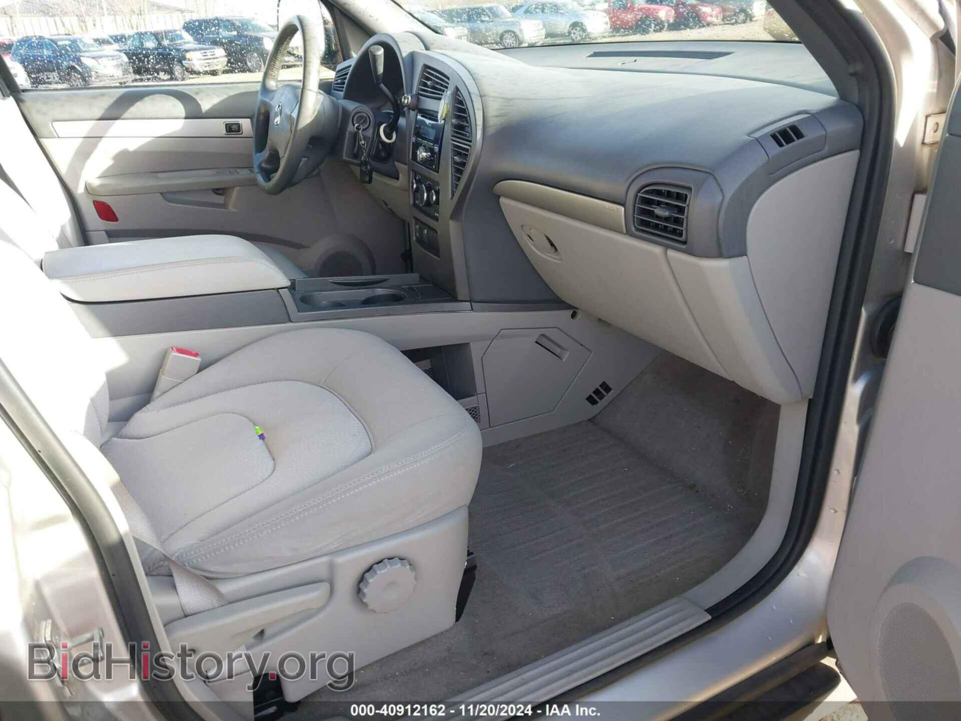 2007 BUICK RENDEZVOUS - VIN: 3G5DA03L47S593182 - Photo 5
