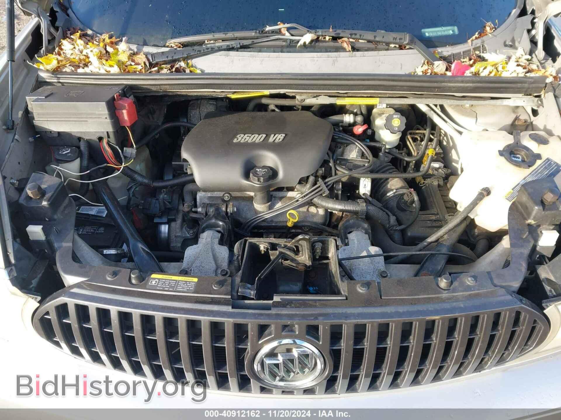 2007 BUICK RENDEZVOUS - VIN: 3G5DA03L47S593182 - Photo 10