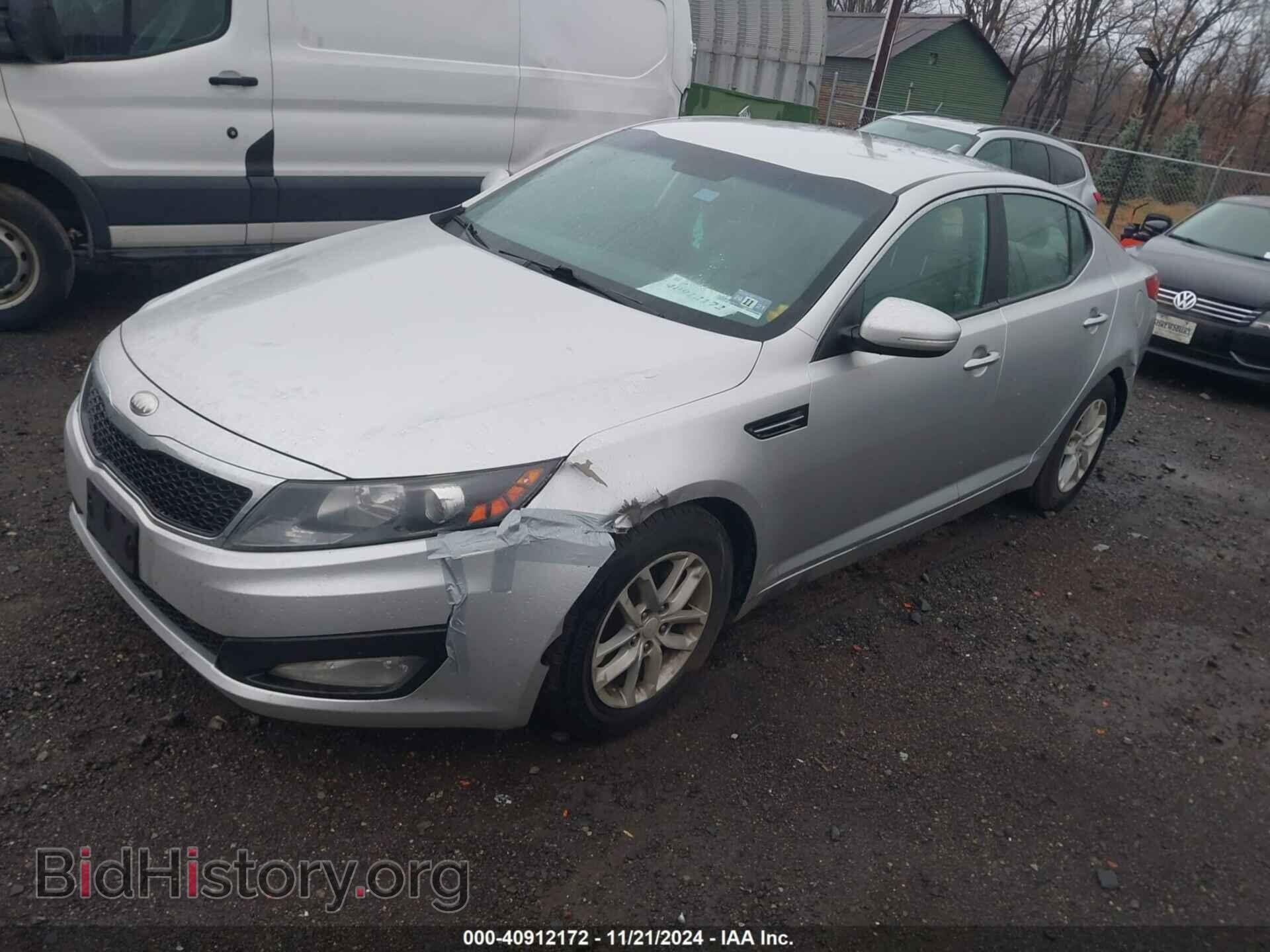 2013 KIA OPTIMA - VIN: KNAGM4A72D5338530 - Фото 2