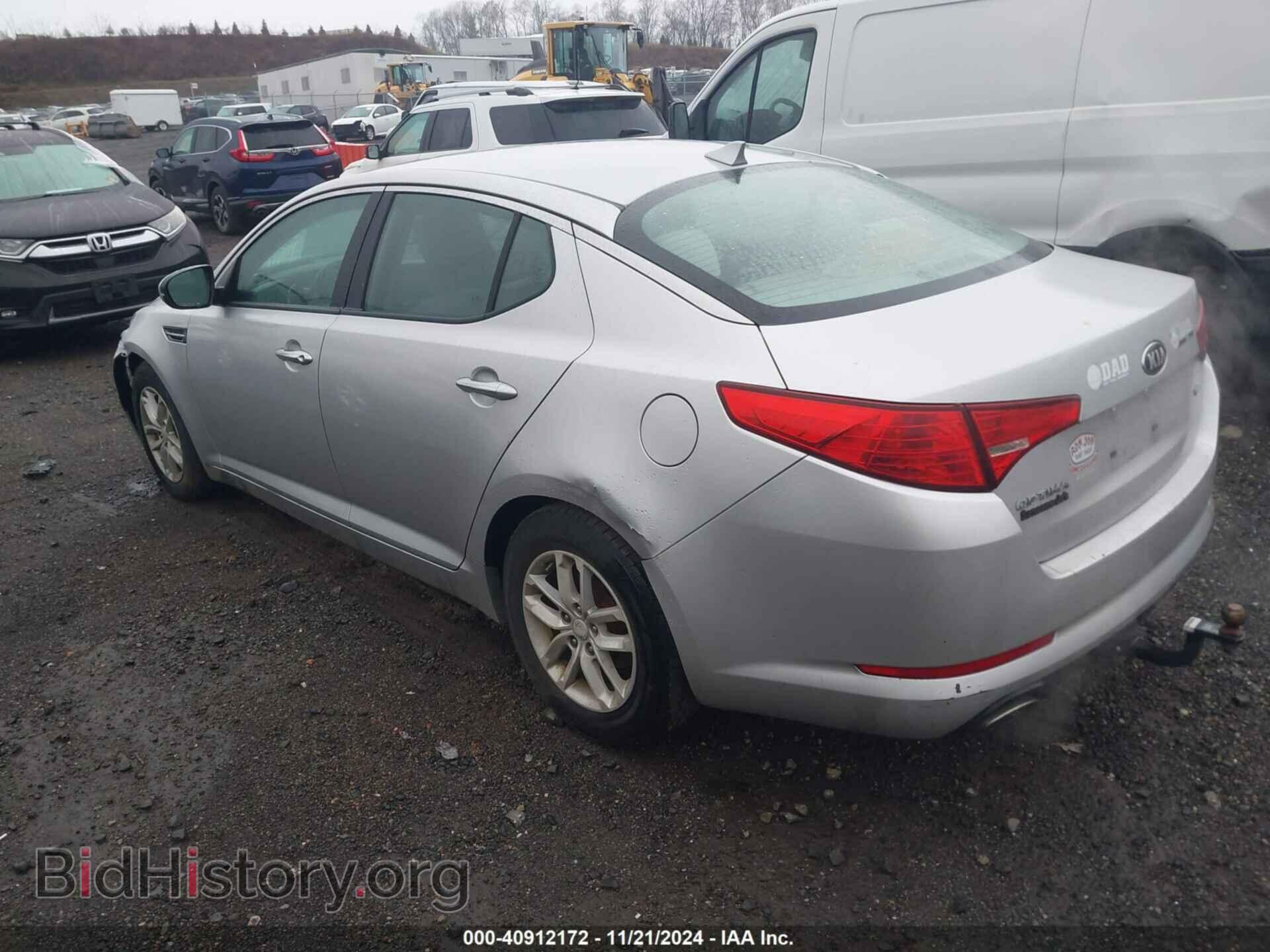 2013 KIA OPTIMA - VIN: KNAGM4A72D5338530 - Фото 3
