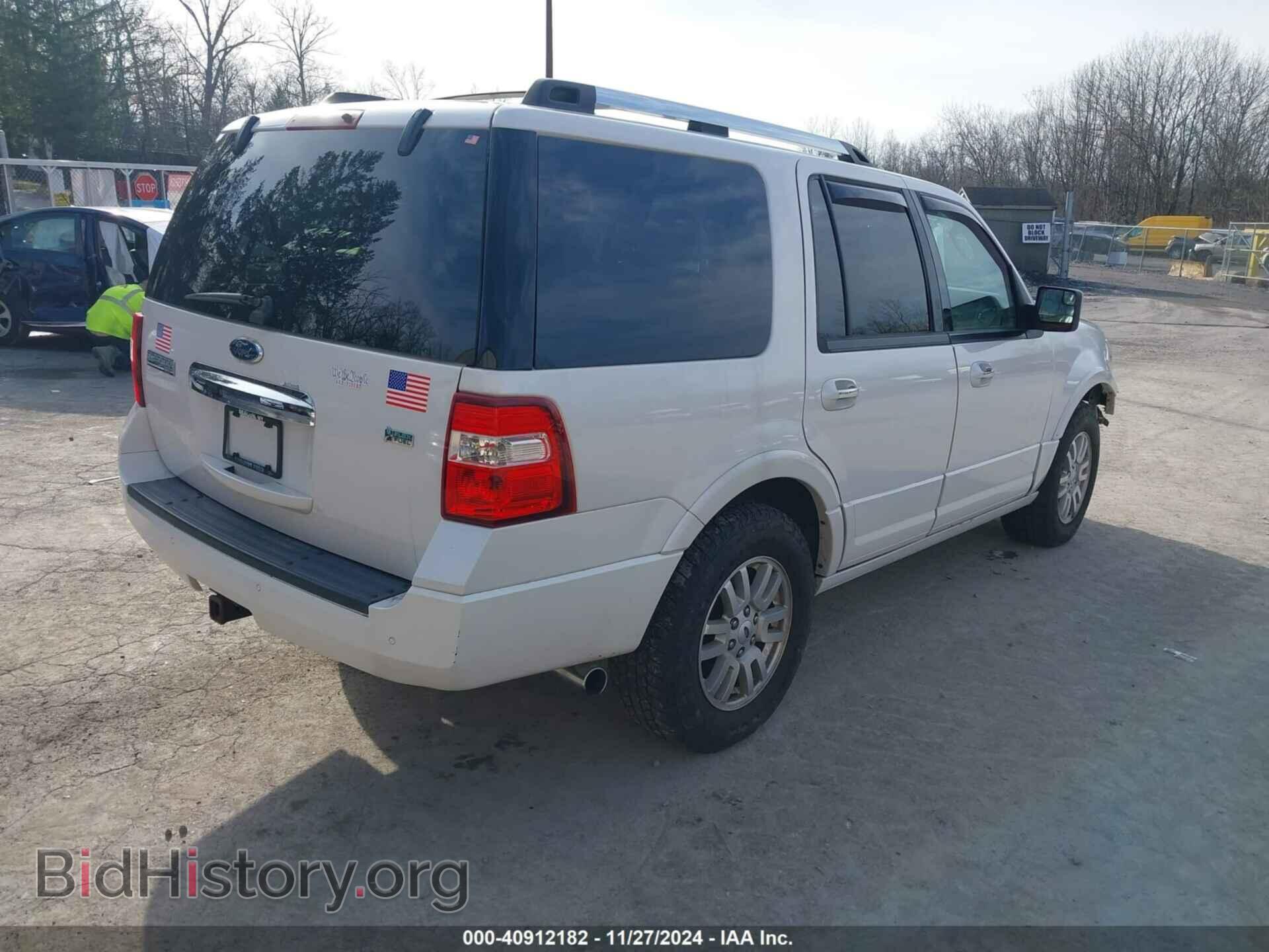 2012 FORD EXPEDITION - VIN: 1FMJU2A54CEF05976 - Фото 4