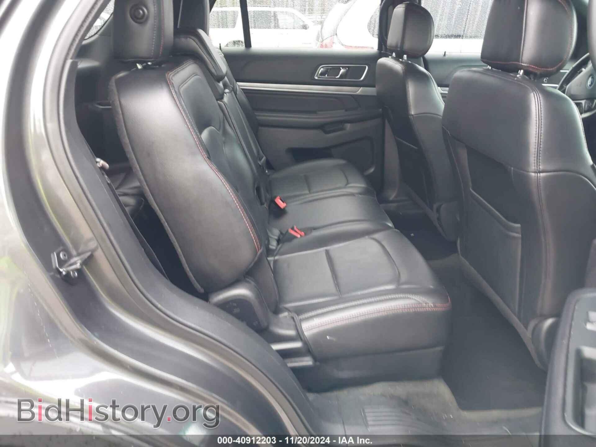 2016 FORD EXPLORER - VIN: 1FM5K8GT2GGC90205 - Фото 8
