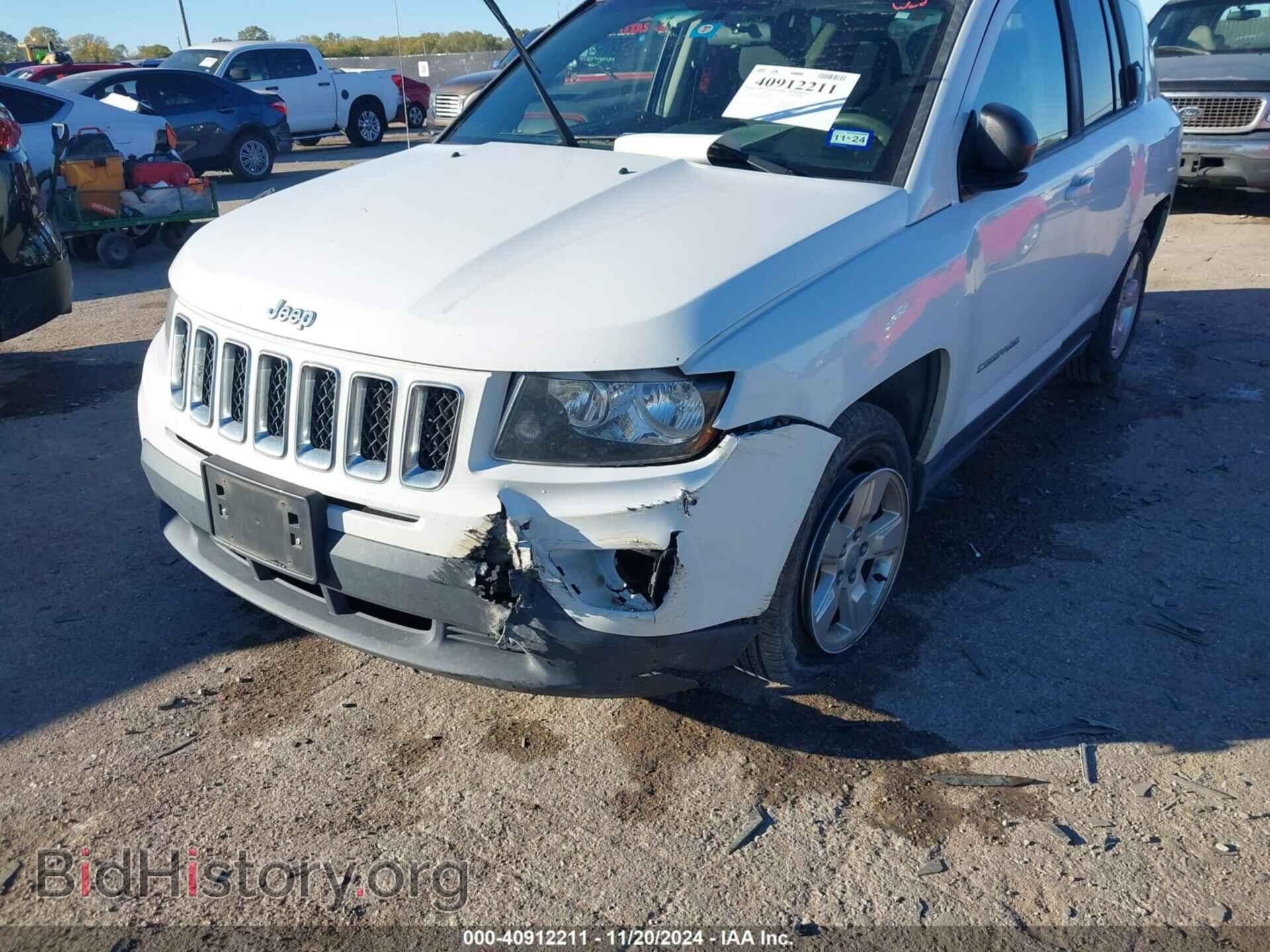 2015 JEEP COMPASS - VIN: 1C4NJCBA0FD250057 - Фото 6