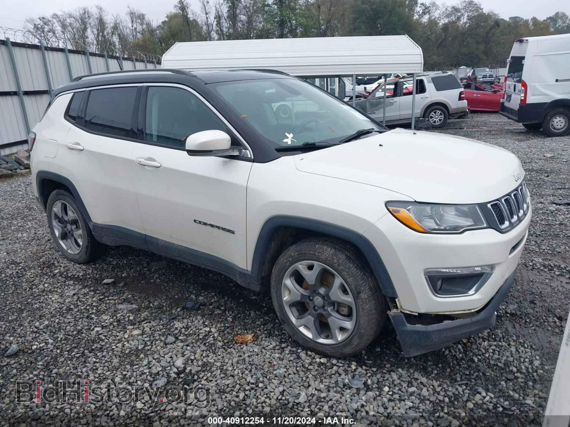 Photo 3C4NJCCB8JT204423 - JEEP COMPASS 2018