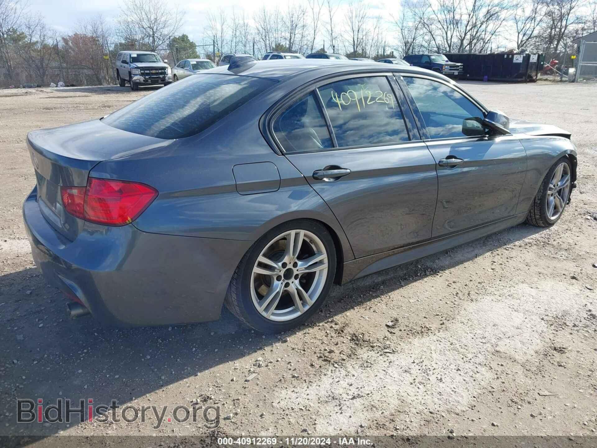 2014 BMW 335I - VIN: WBA3B9C51EF801427 - Фото 4