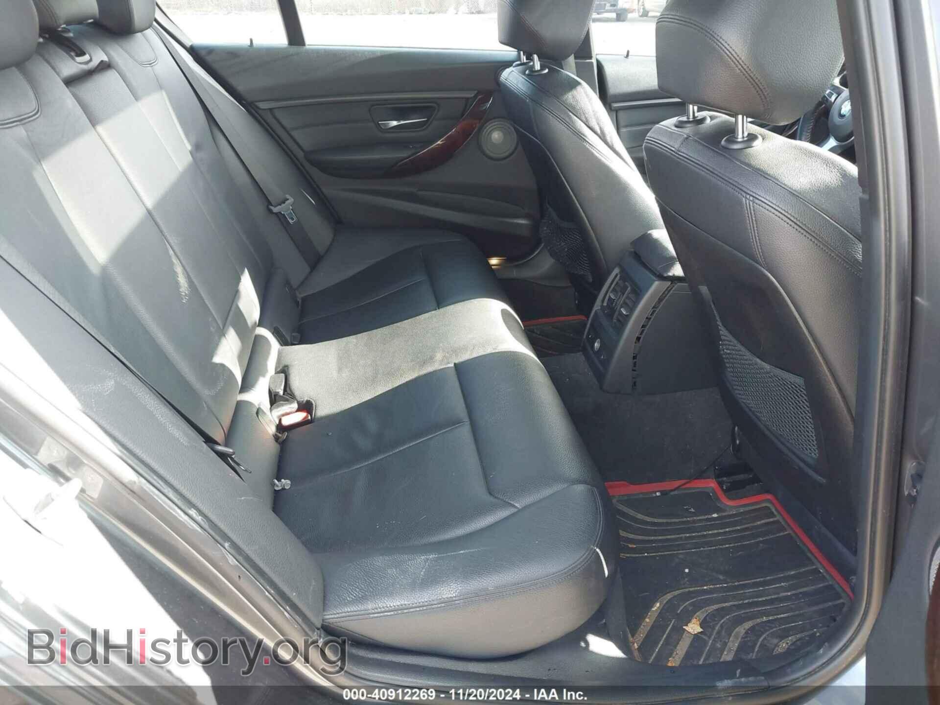 2014 BMW 335I - VIN: WBA3B9C51EF801427 - Фото 8