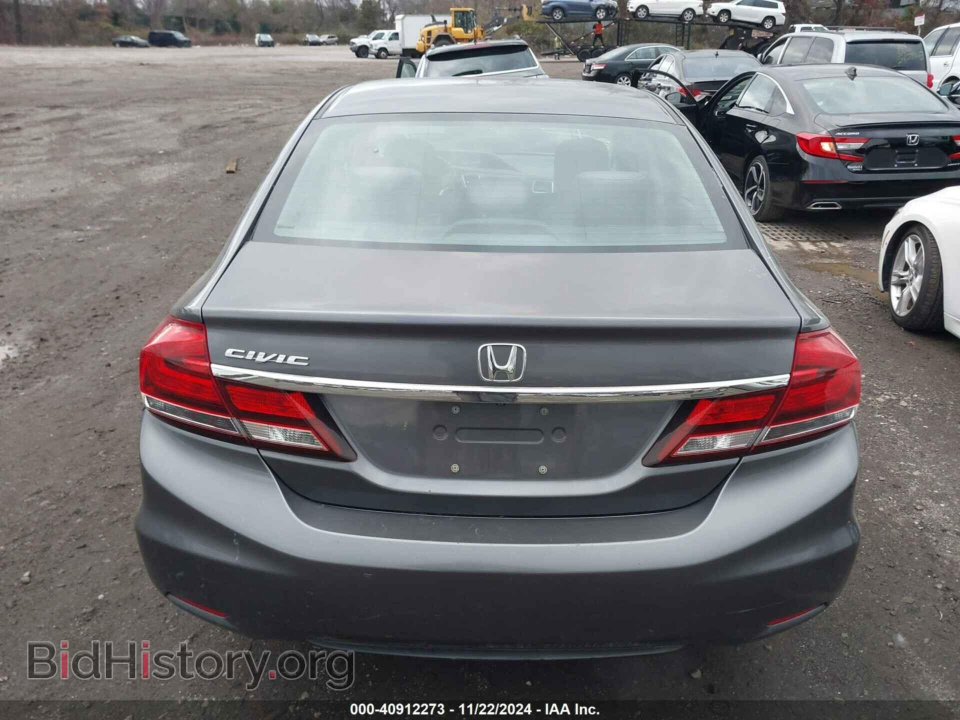 2014 HONDA CIVIC - VIN: 19XFB2F51EE201181 - Фото 16