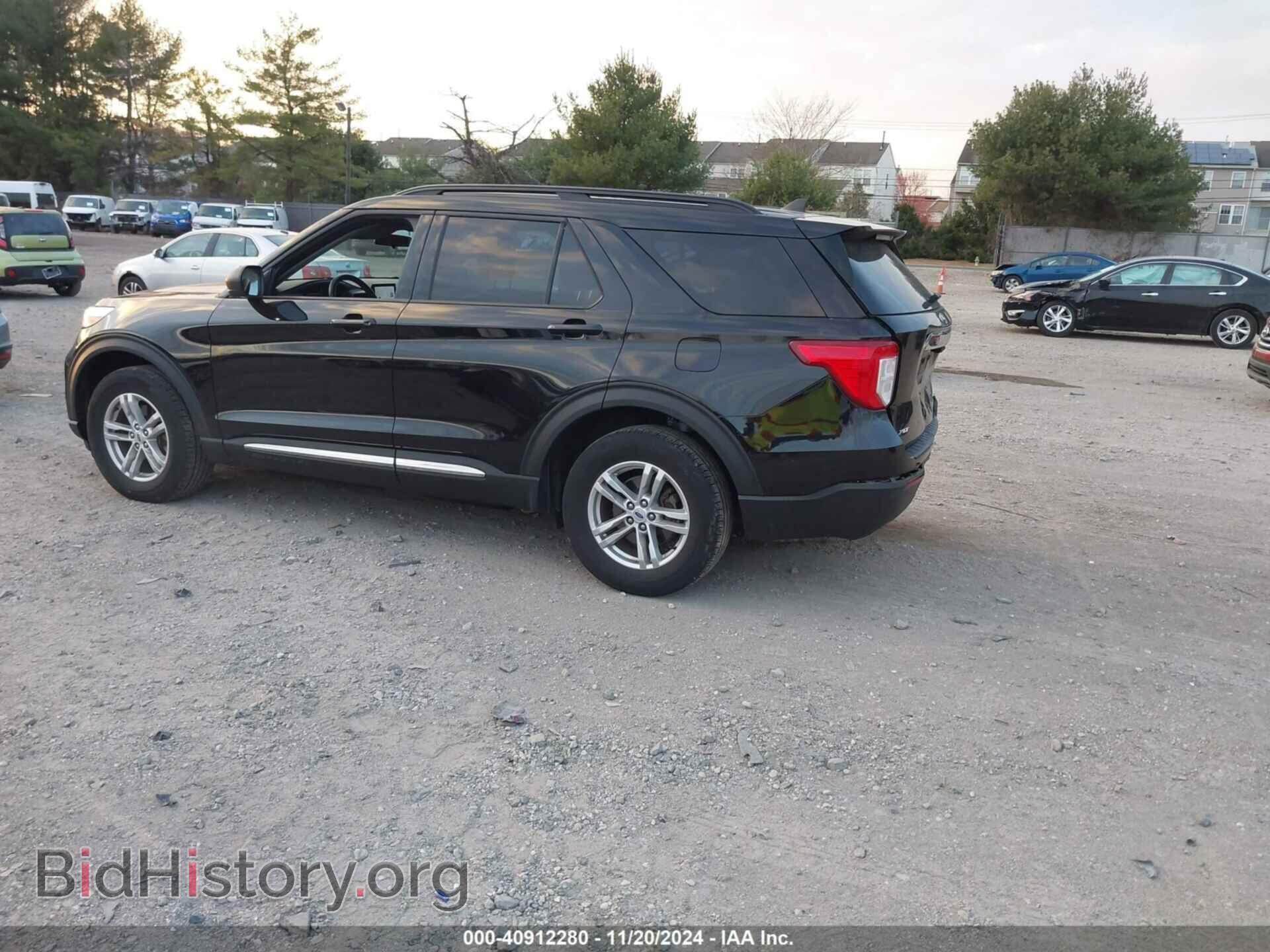2022 FORD EXPLORER - VIN: 1FMSK8DH1NGC38063 - Фото 3