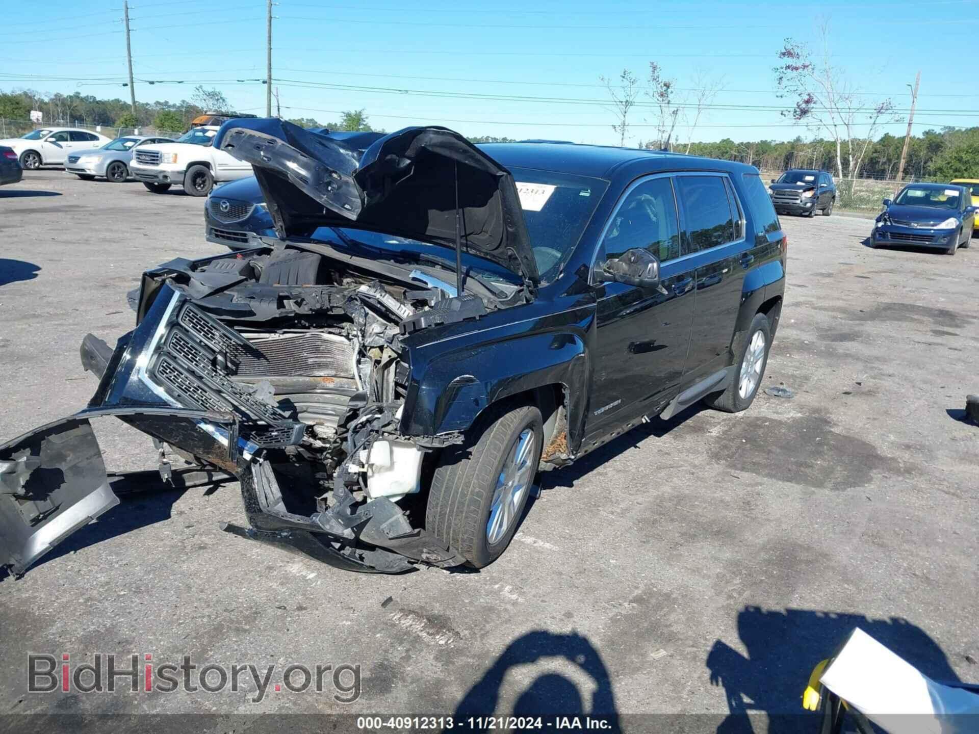2012 GMC TERRAIN - VIN: 2GKALMEK2C6200164 - Фото 2