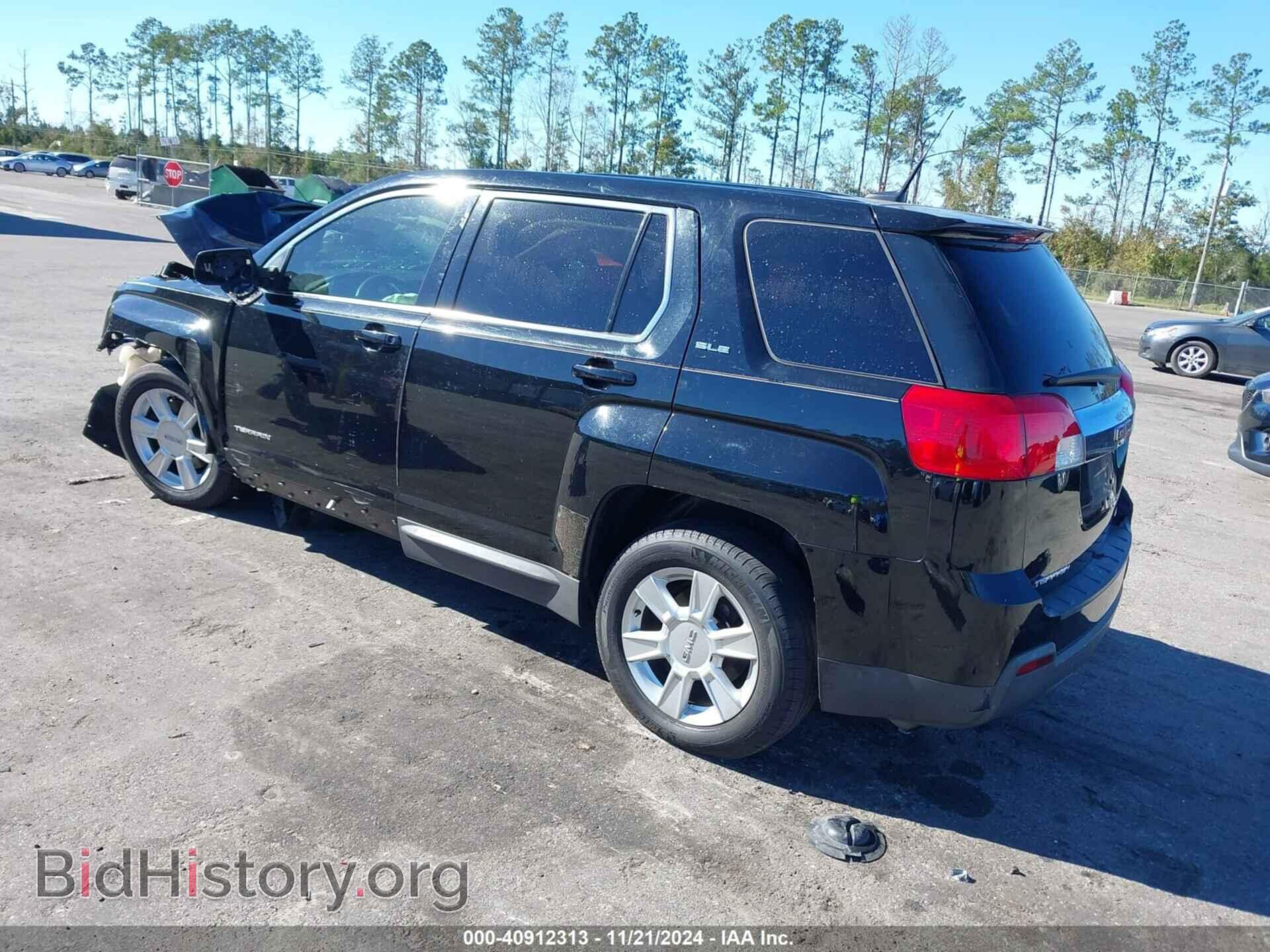 2012 GMC TERRAIN - VIN: 2GKALMEK2C6200164 - Фото 3
