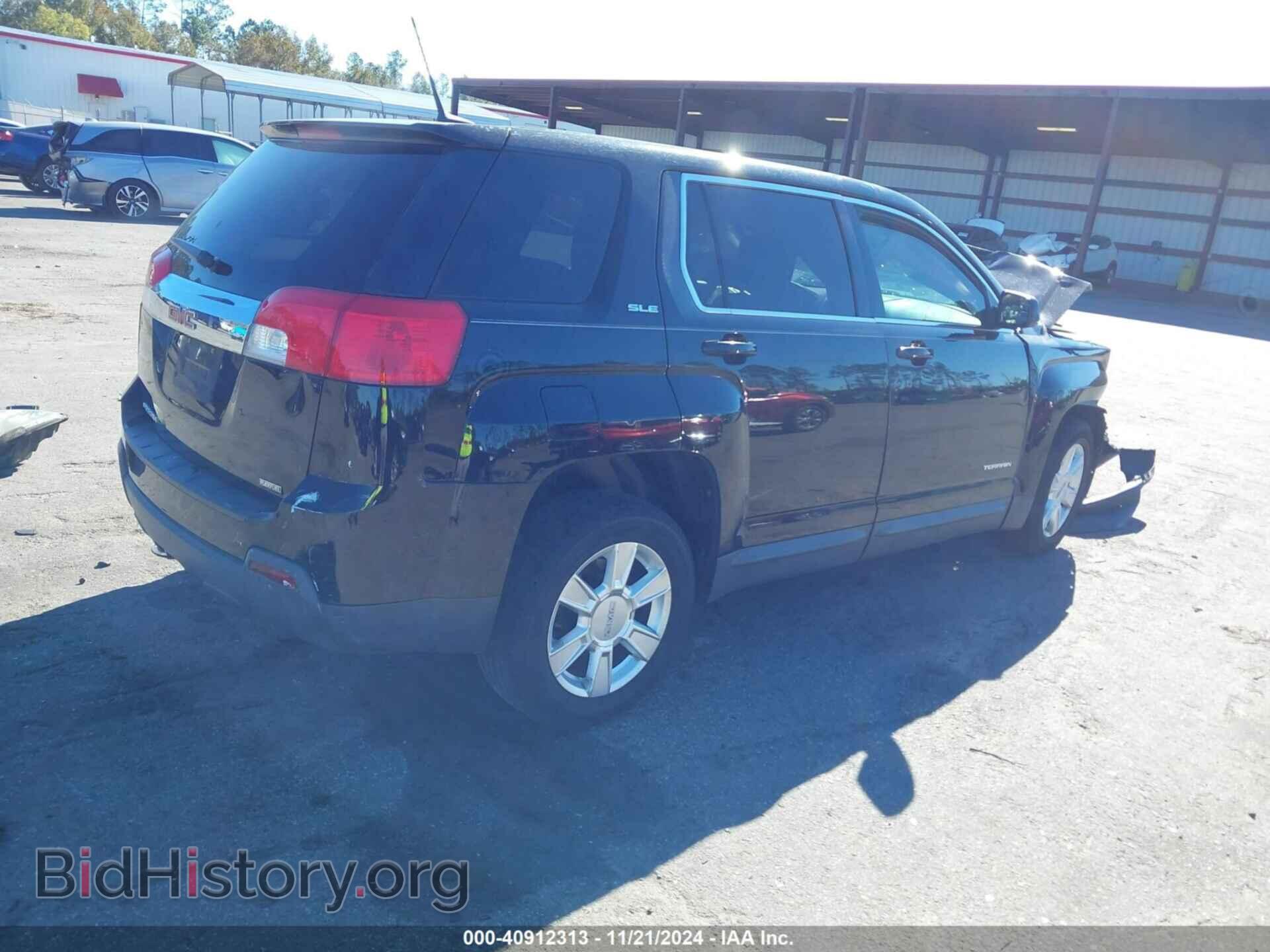 2012 GMC TERRAIN - VIN: 2GKALMEK2C6200164 - Фото 4
