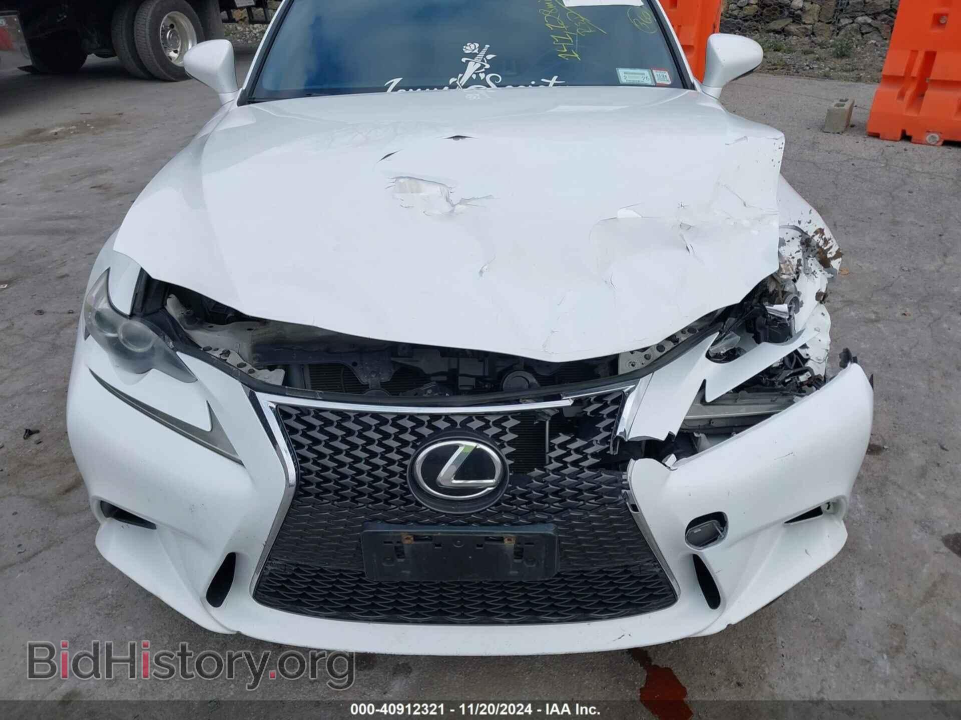 2014 LEXUS IS 350 - VIN: JTHCE1D27E5003325 - Фото 6