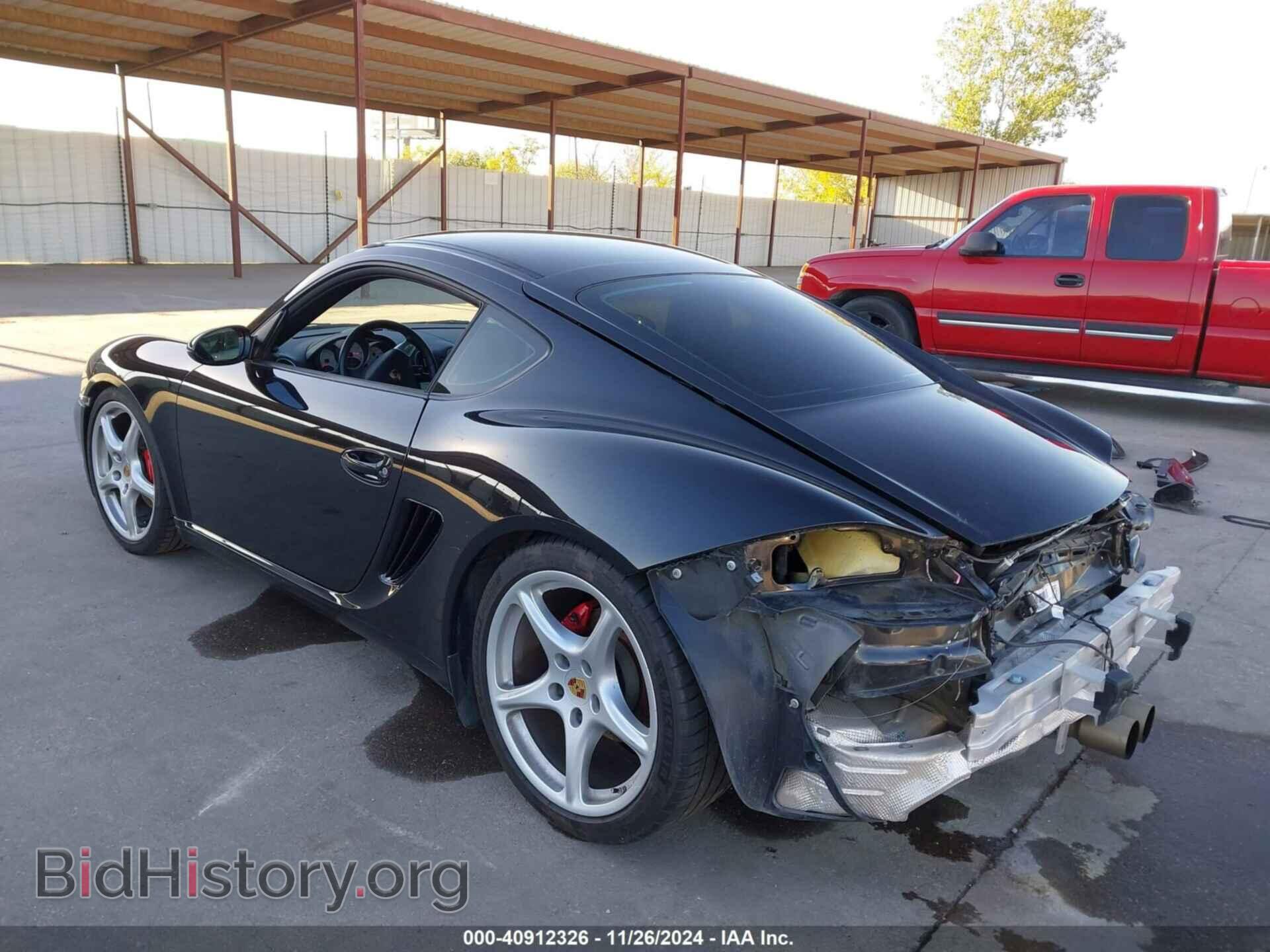 2006 PORSCHE CAYMAN S - VIN: WP0AB29876U780521 - Фото 3