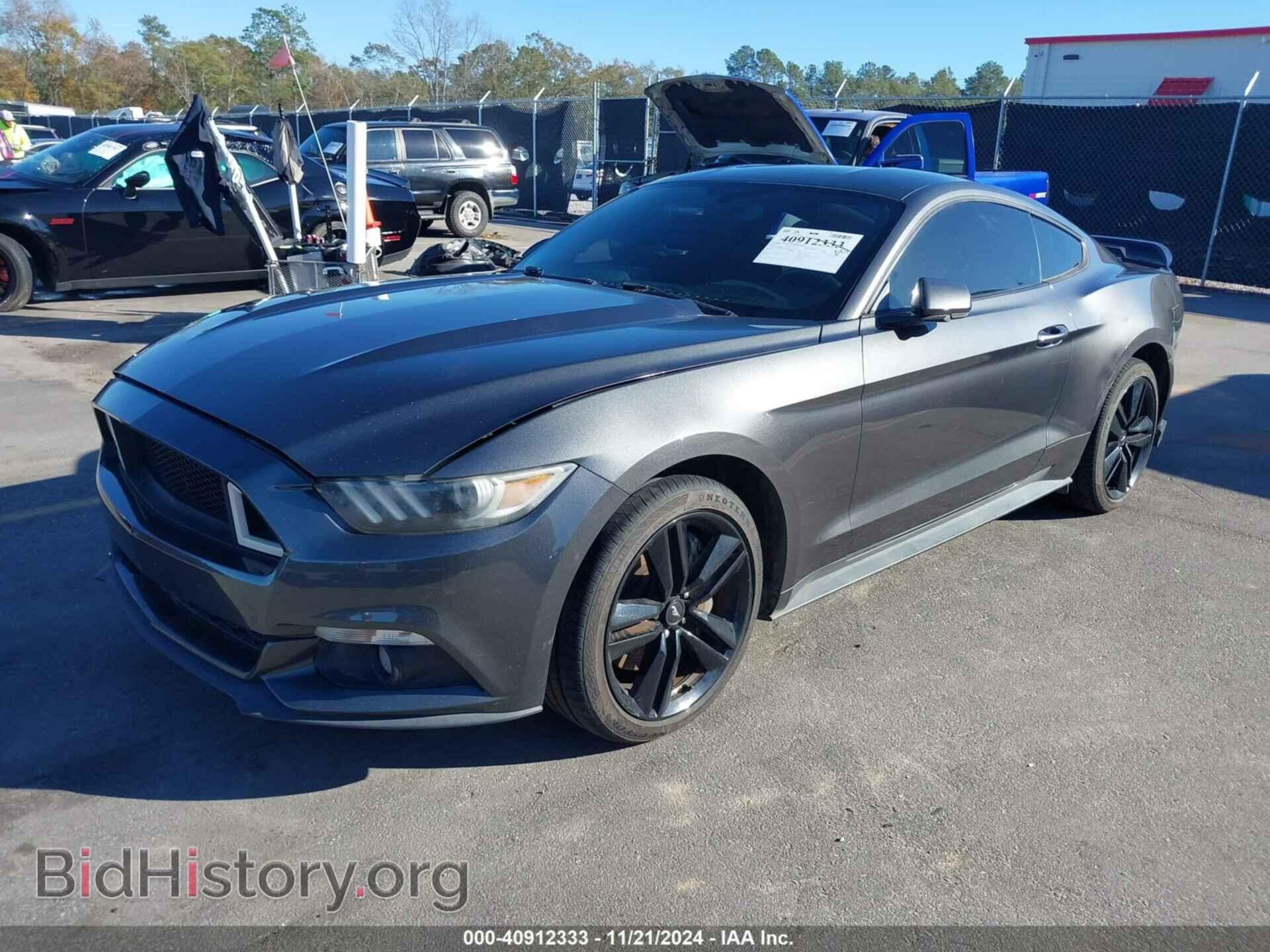 2015 FORD MUSTANG - VIN: 1FA6P8TH3F5394858 - Фото 2