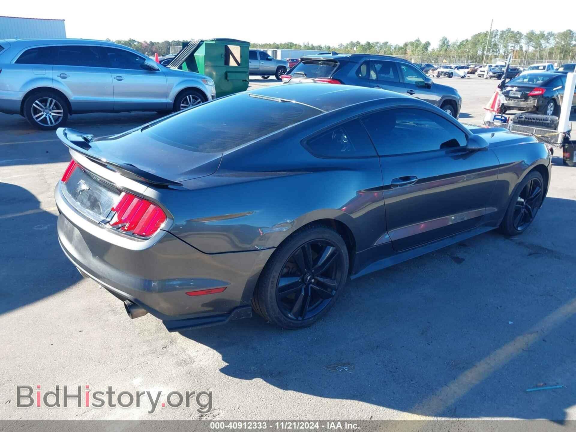2015 FORD MUSTANG - VIN: 1FA6P8TH3F5394858 - Фото 4