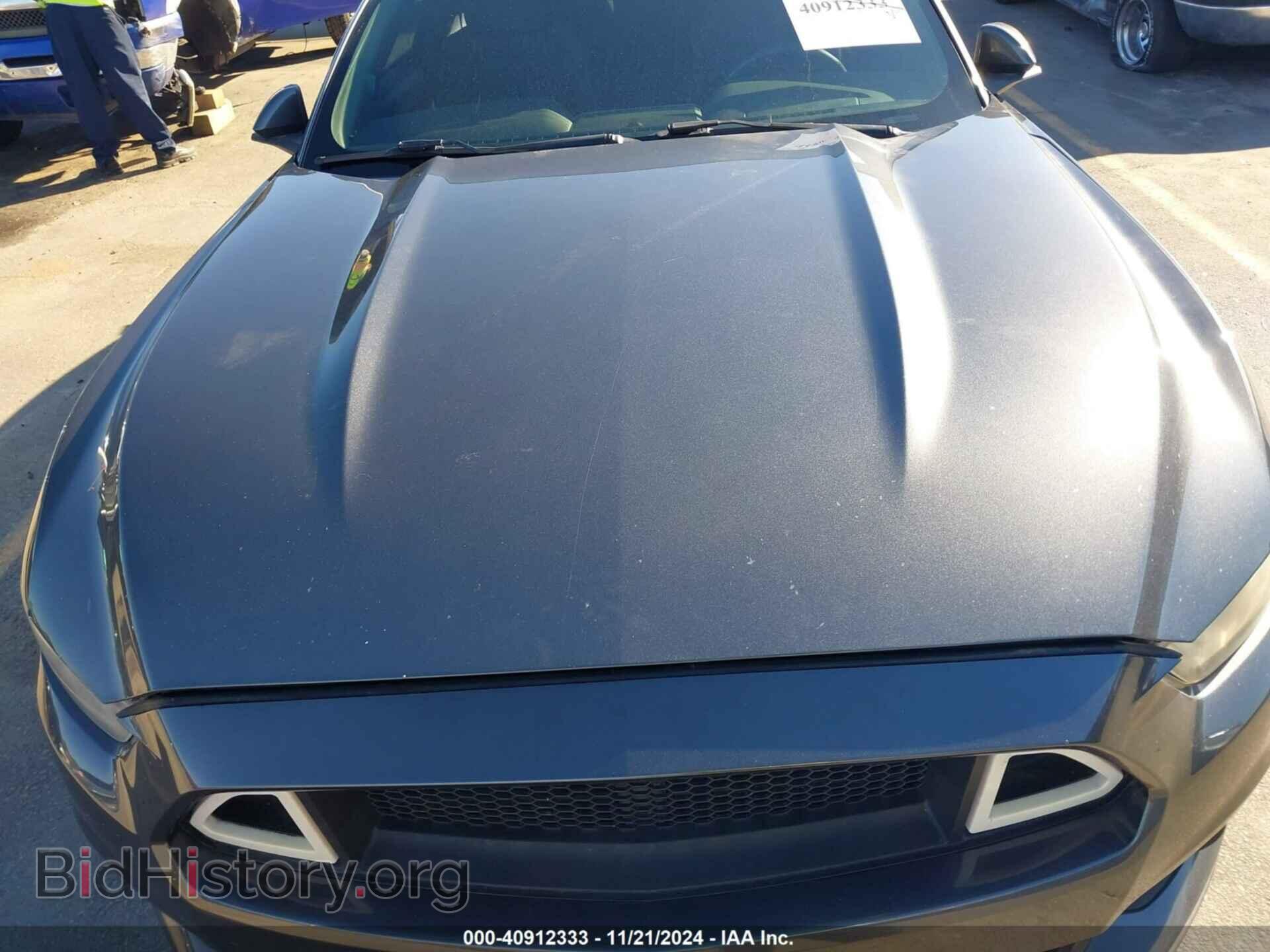2015 FORD MUSTANG - VIN: 1FA6P8TH3F5394858 - Фото 10