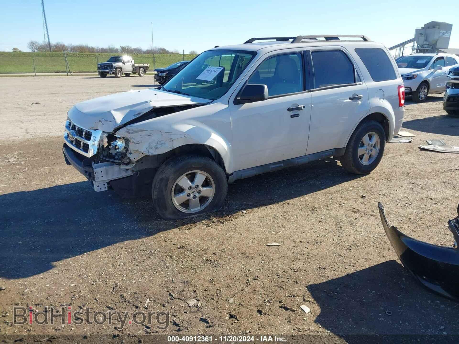 2009 FORD ESCAPE - VIN: 1FMCU03709KC68098 - Фото 2