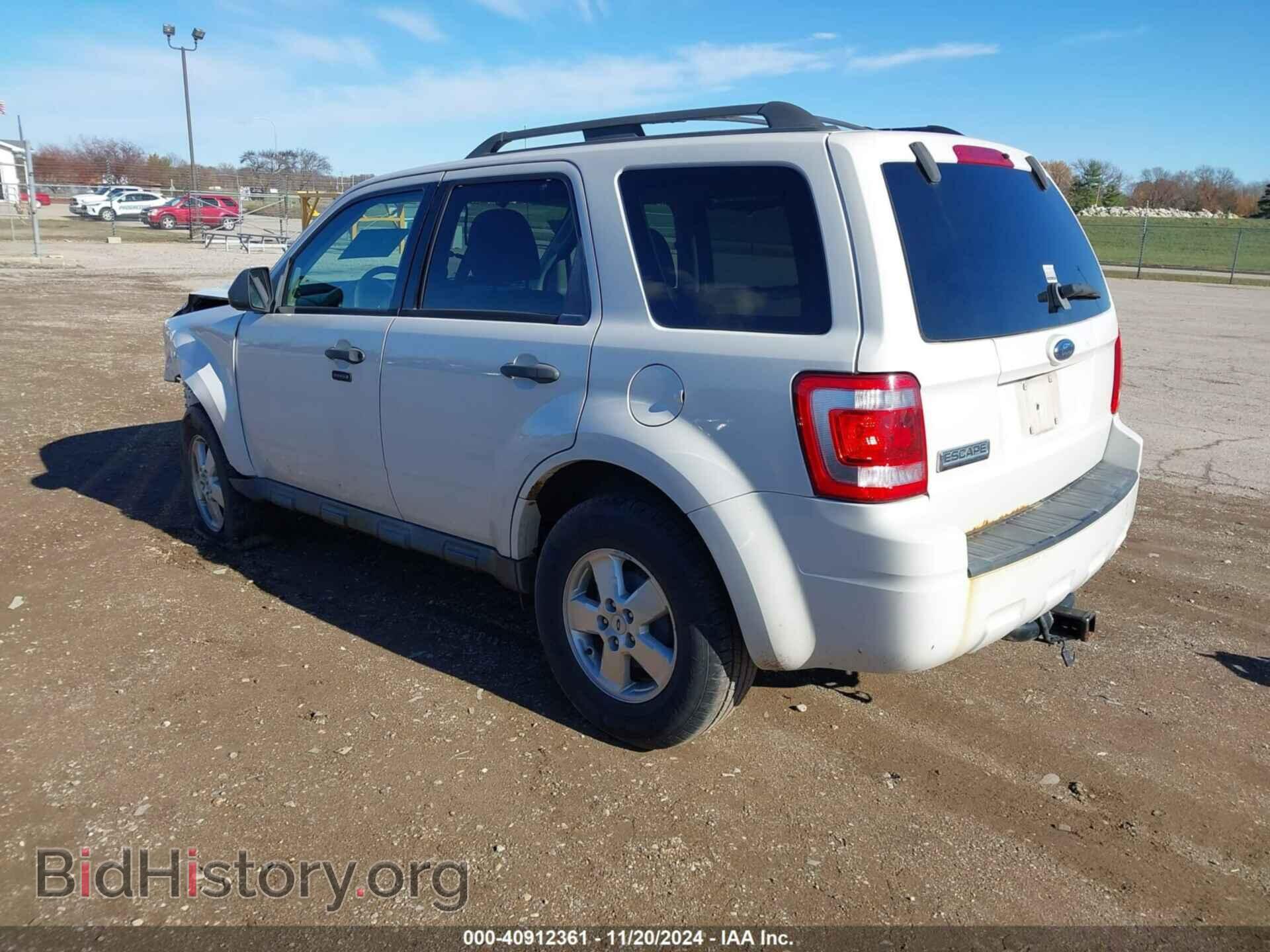 2009 FORD ESCAPE - VIN: 1FMCU03709KC68098 - Фото 3
