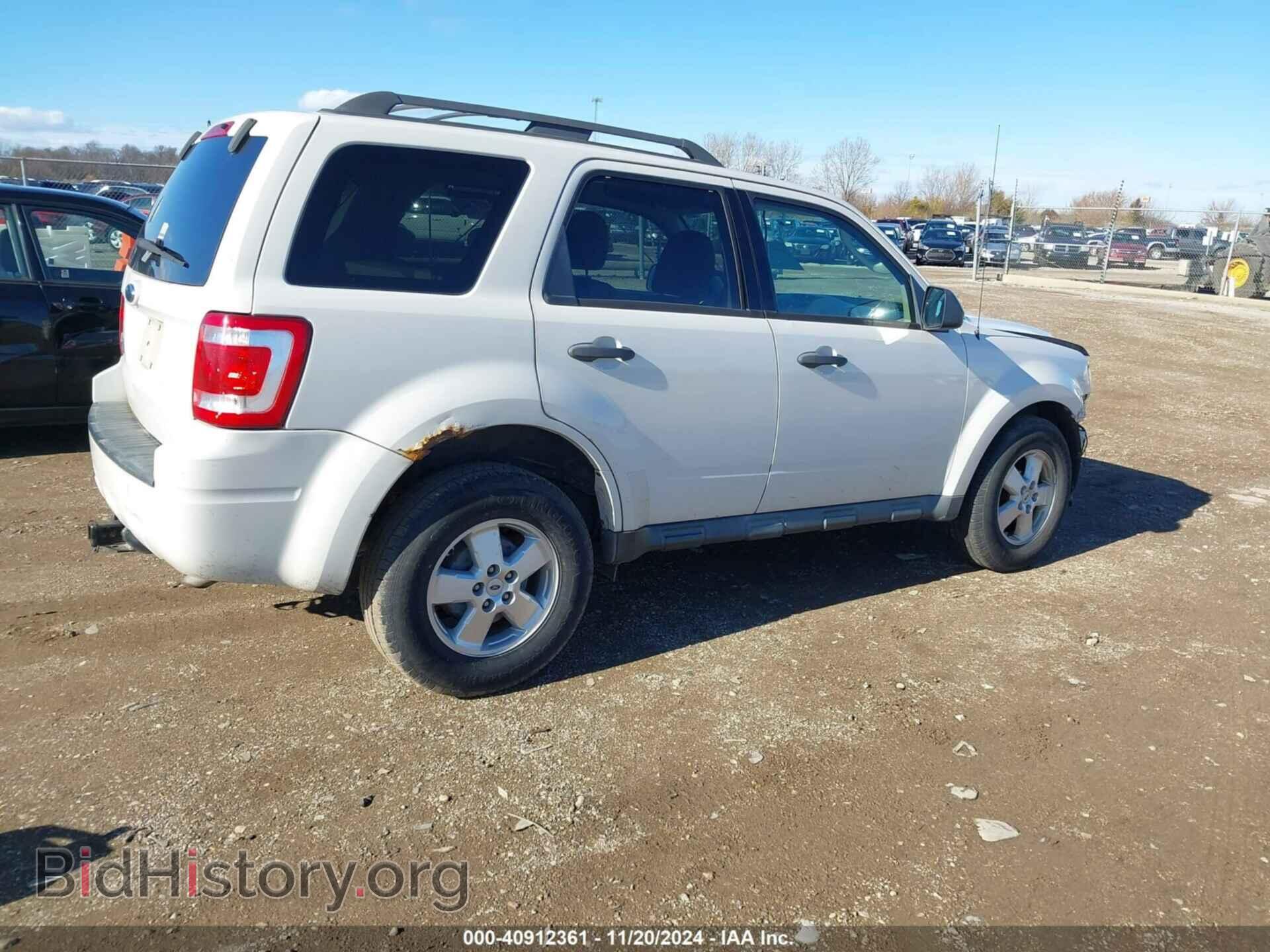 2009 FORD ESCAPE - VIN: 1FMCU03709KC68098 - Фото 4
