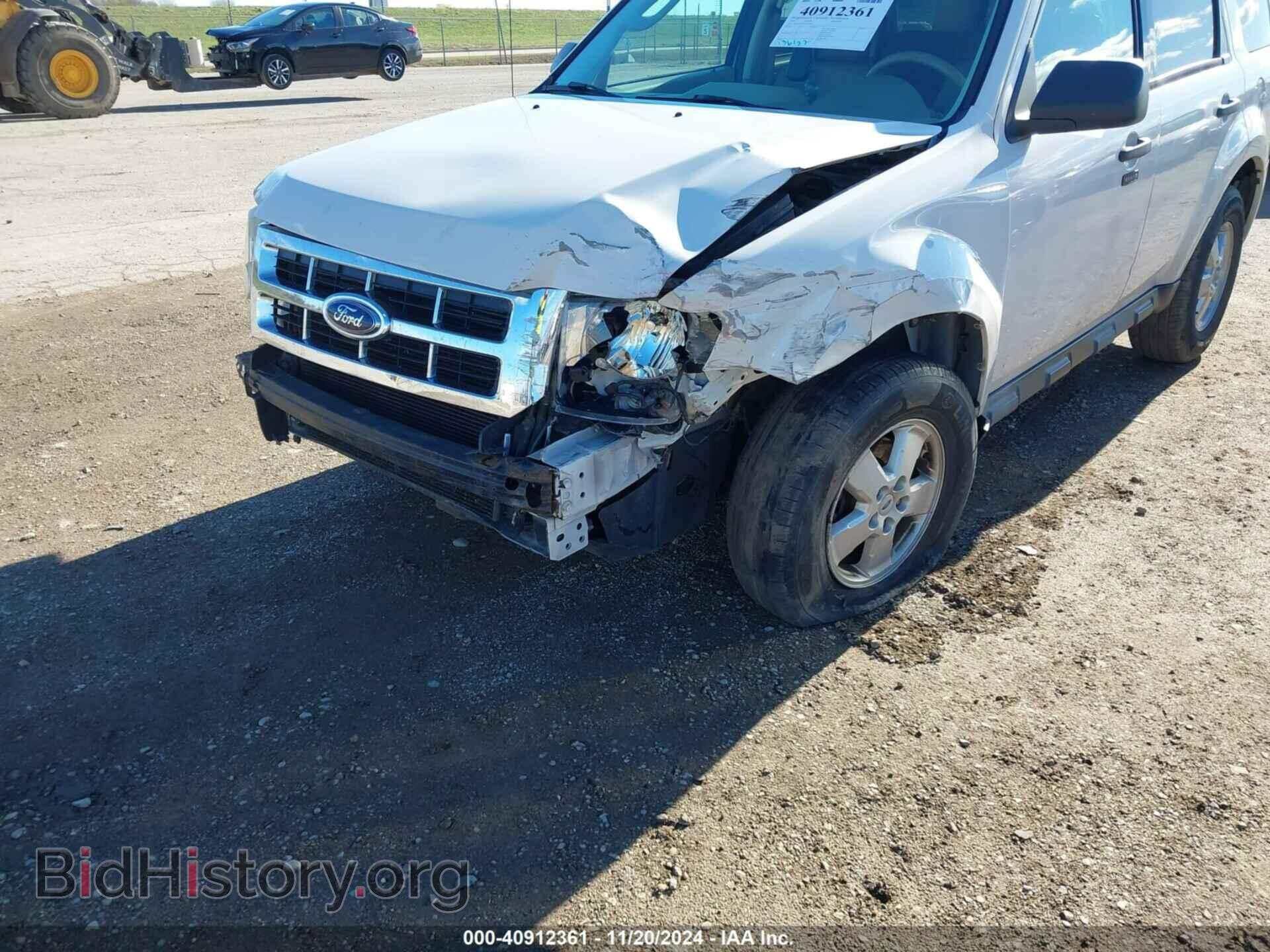 2009 FORD ESCAPE - VIN: 1FMCU03709KC68098 - Фото 6