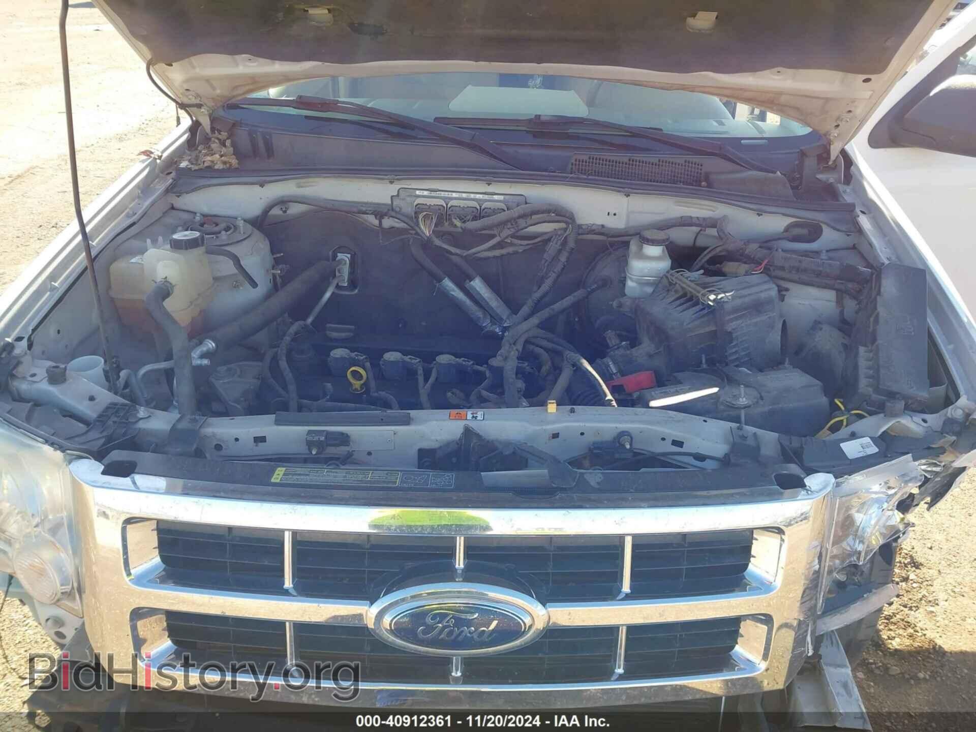 2009 FORD ESCAPE - VIN: 1FMCU03709KC68098 - Фото 10
