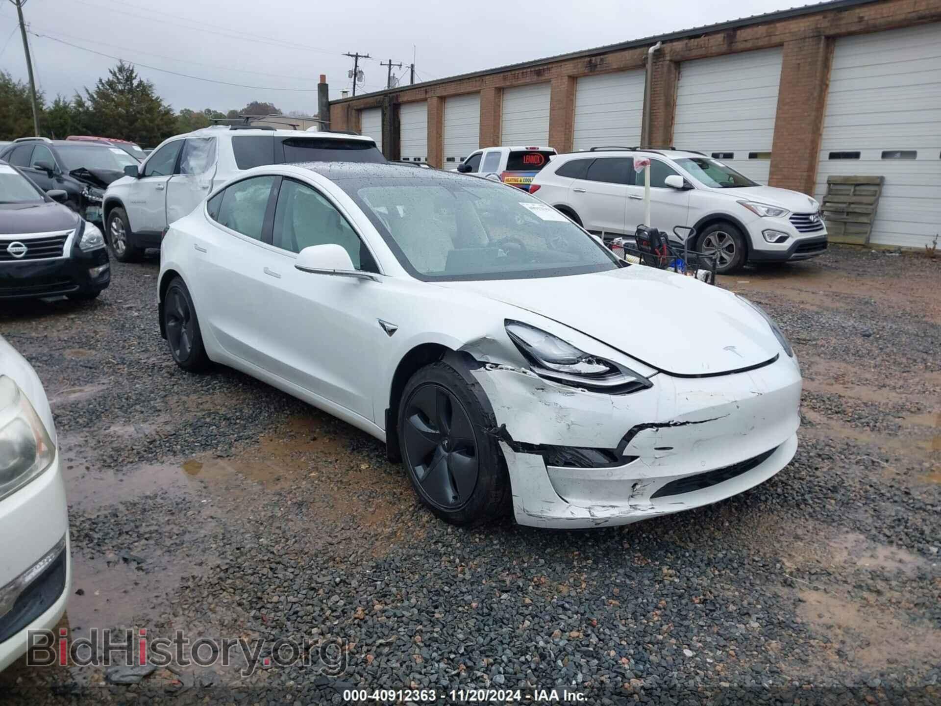 Photo 5YJ3E1EA3LF793273 - TESLA MODEL 3 2020