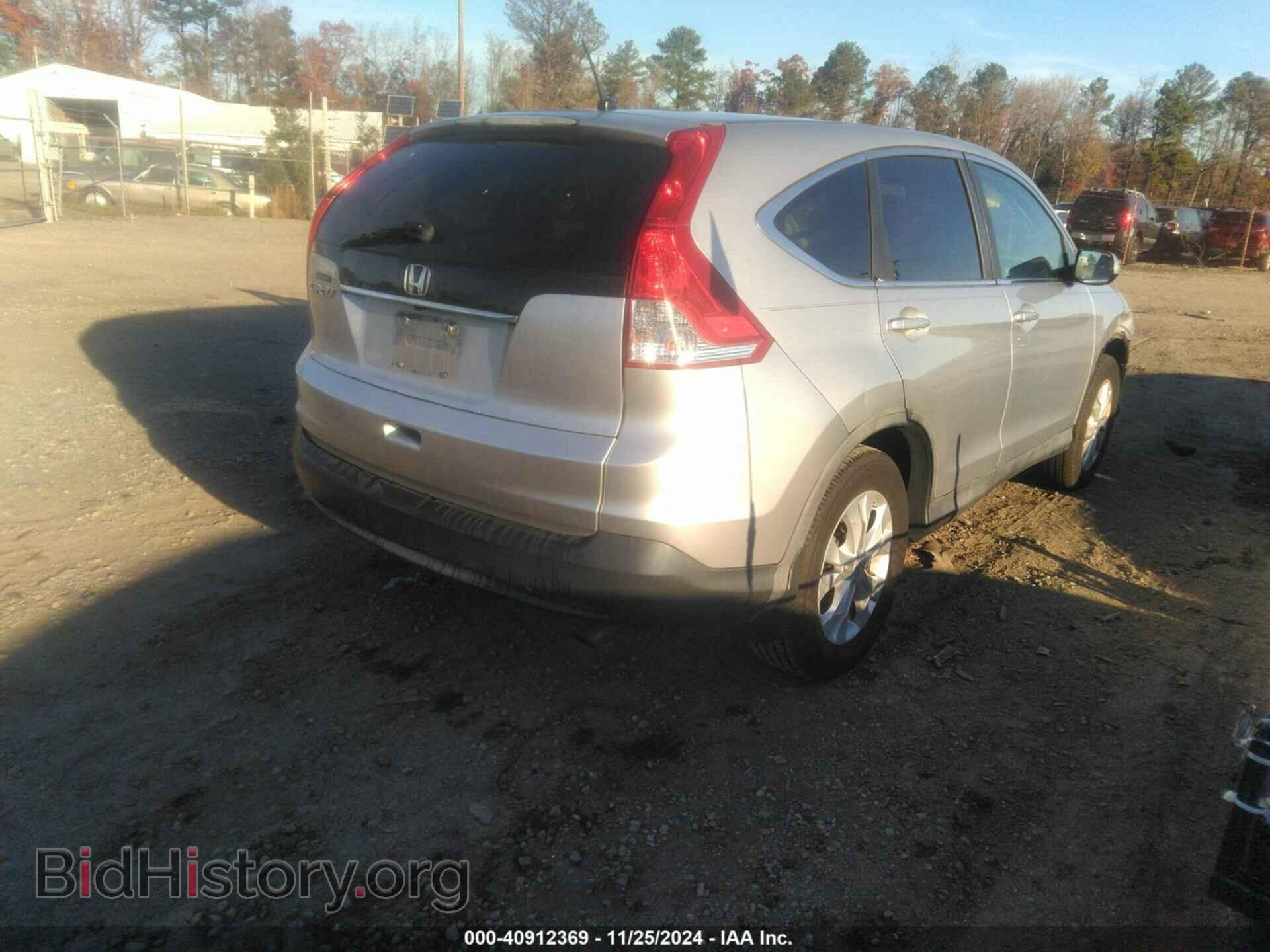 2012 HONDA CR-V - VIN: 3CZRM3H54CG703107 - Фото 4