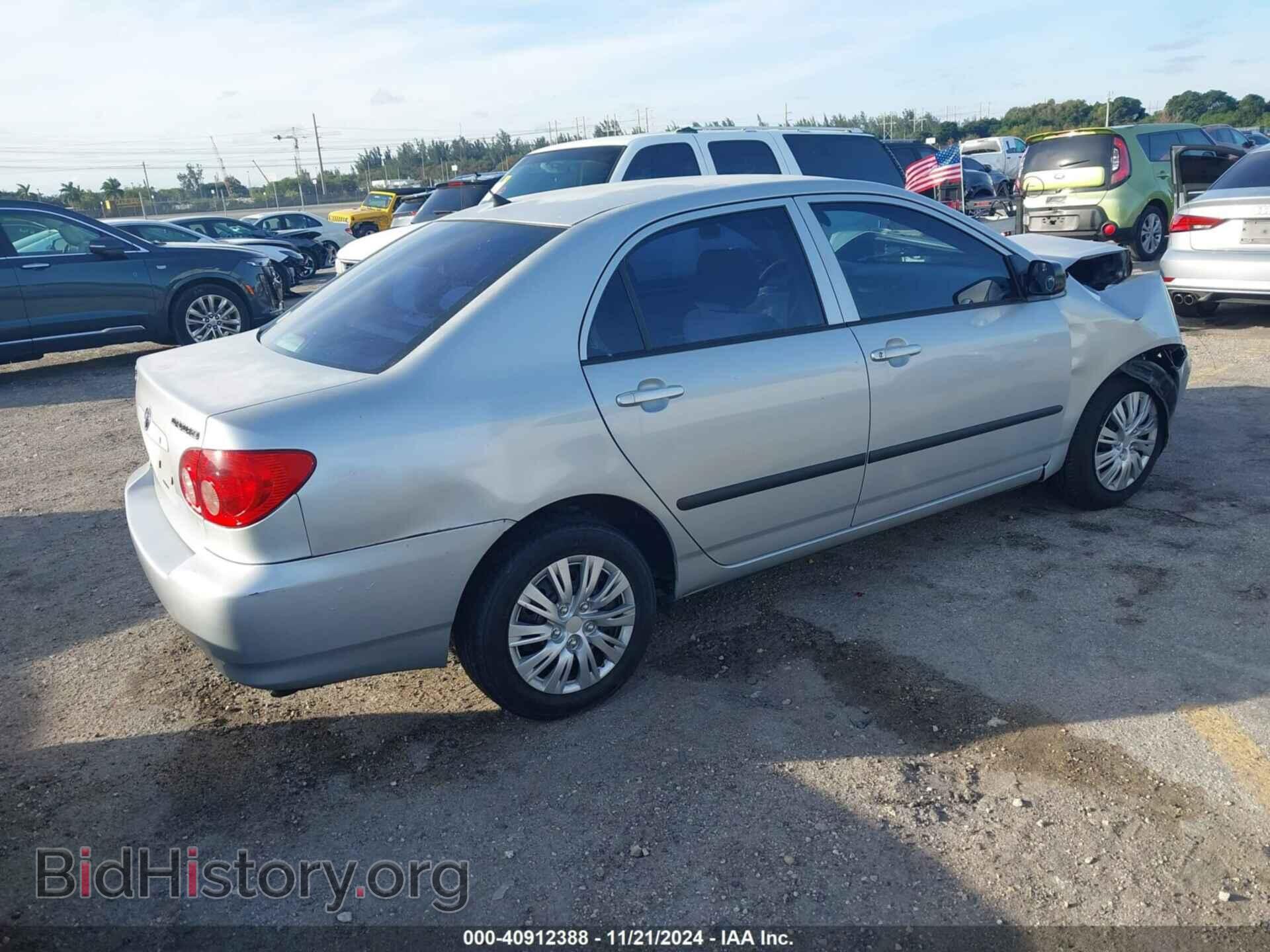 2007 TOYOTA COROLLA - VIN: 2T1BR32E07C853541 - Фото 4