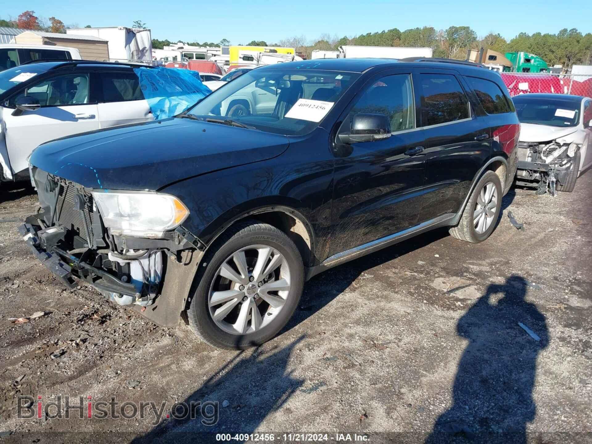 2012 DODGE DURANGO - VIN: 1C4SDHDT5CC112540 - Photo 2