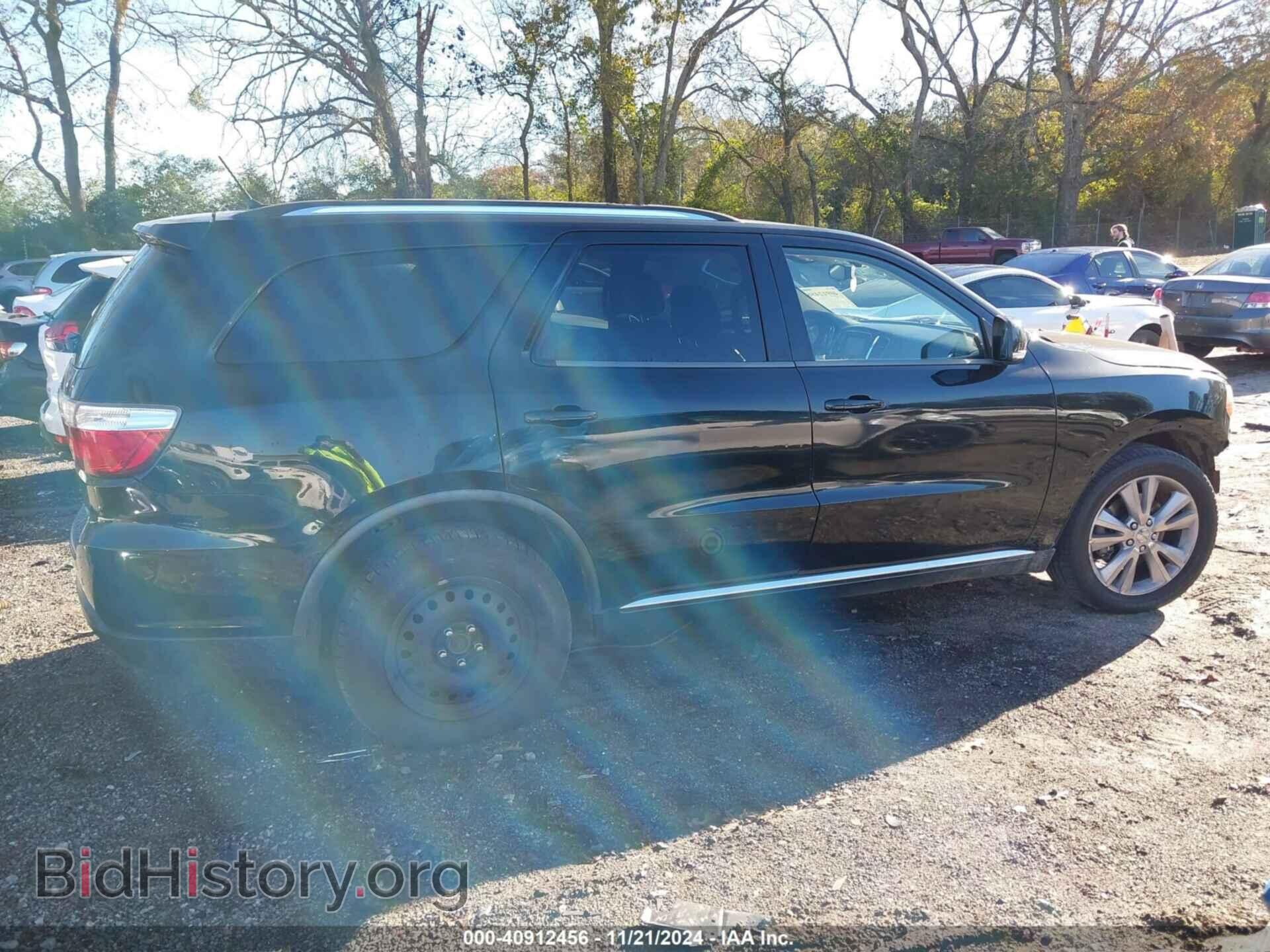 2012 DODGE DURANGO - VIN: 1C4SDHDT5CC112540 - Photo 14