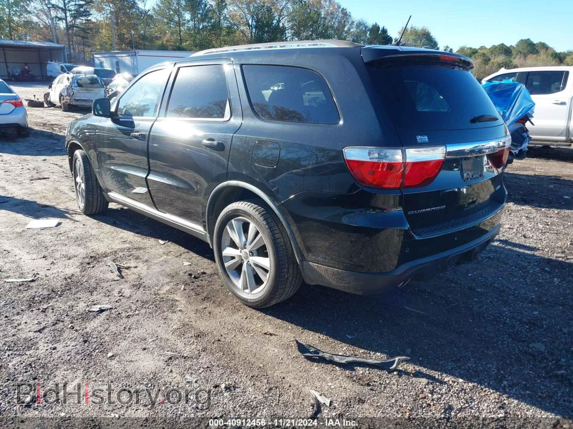 2012 DODGE DURANGO - VIN: 1C4SDHDT5CC112540 - Photo 3