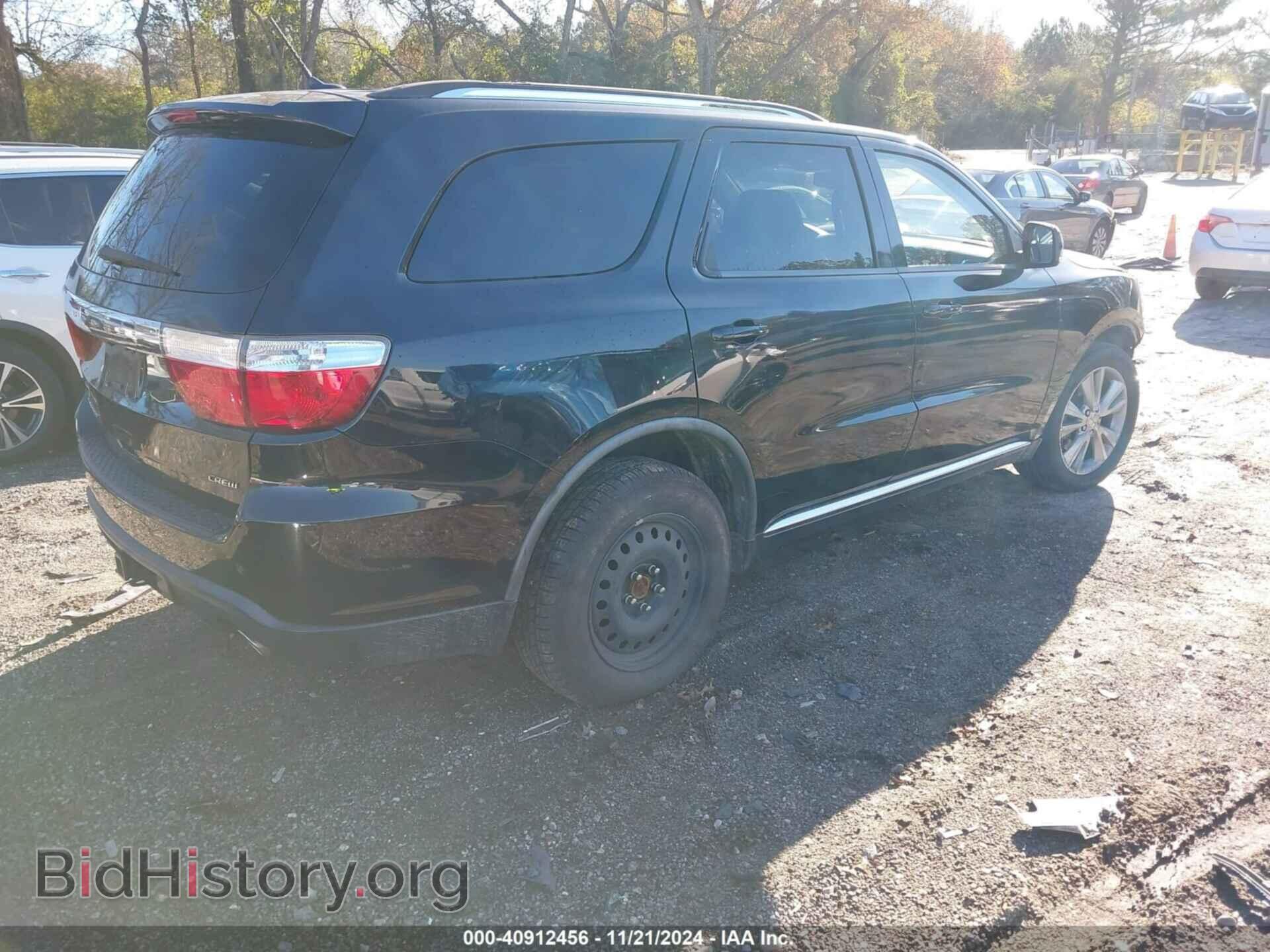 2012 DODGE DURANGO - VIN: 1C4SDHDT5CC112540 - Photo 4
