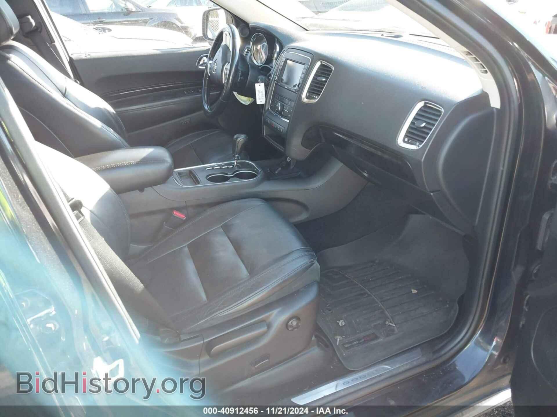 2012 DODGE DURANGO - VIN: 1C4SDHDT5CC112540 - Photo 5