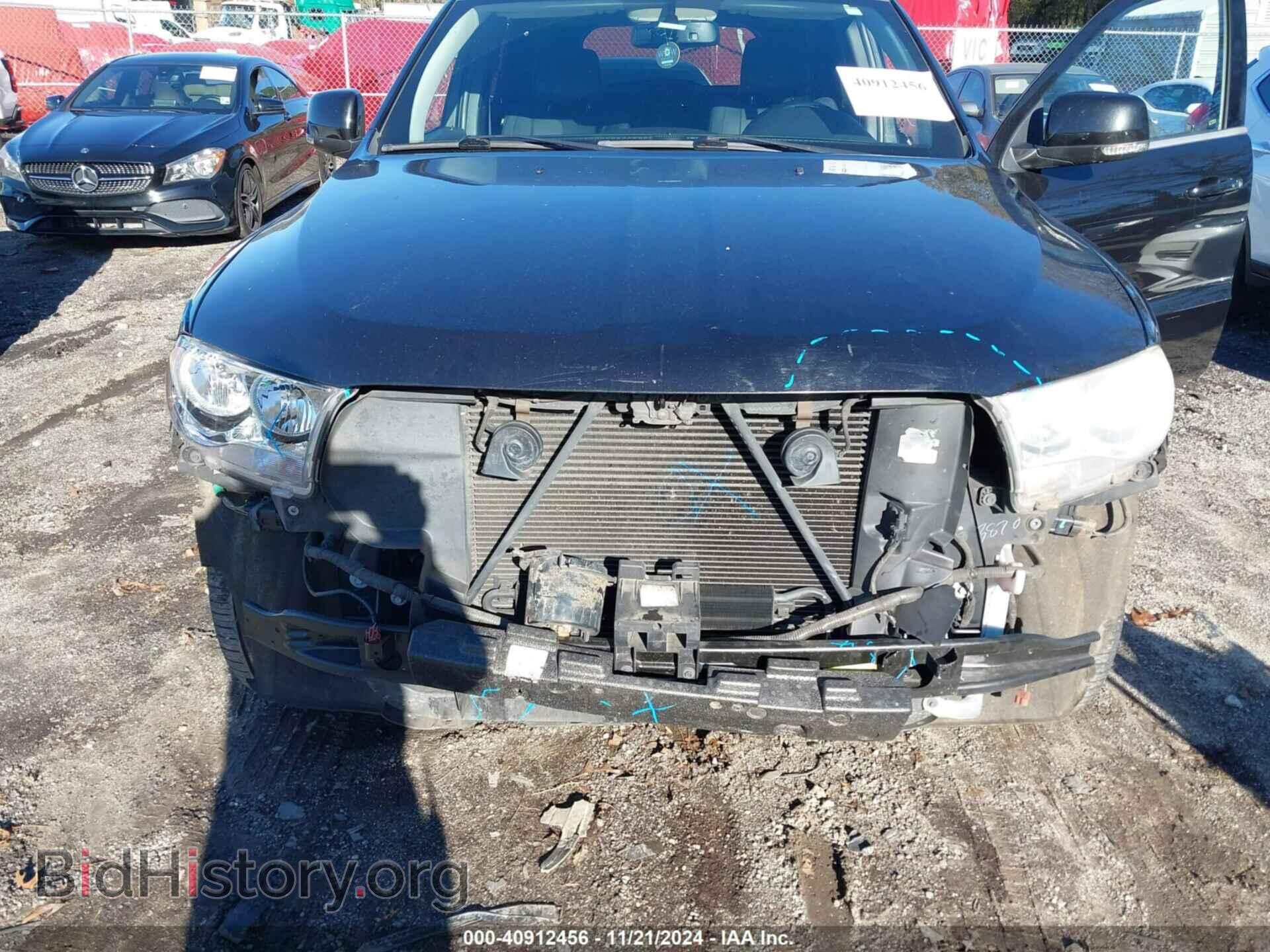 2012 DODGE DURANGO - VIN: 1C4SDHDT5CC112540 - Photo 6