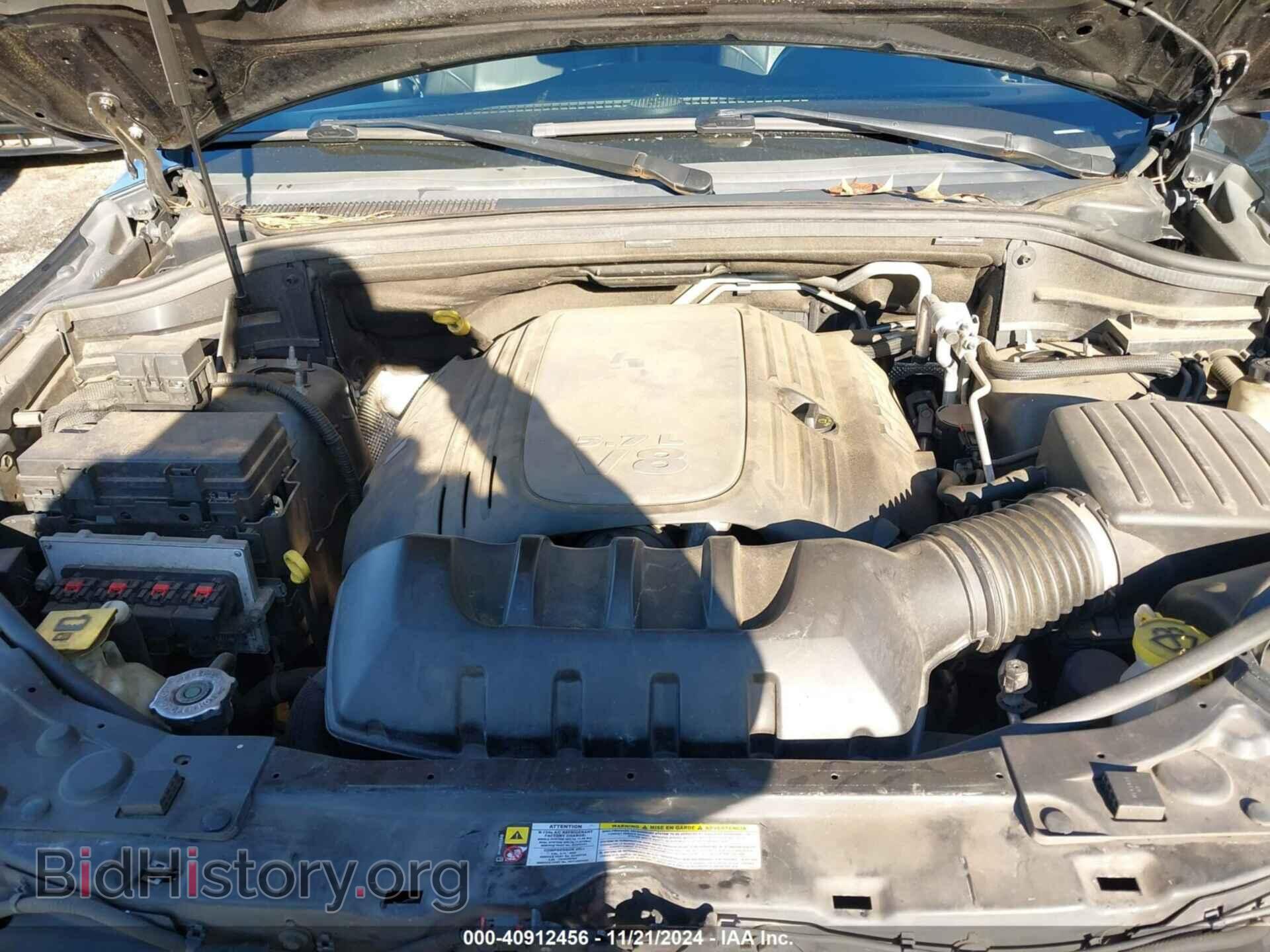 2012 DODGE DURANGO - VIN: 1C4SDHDT5CC112540 - Photo 10