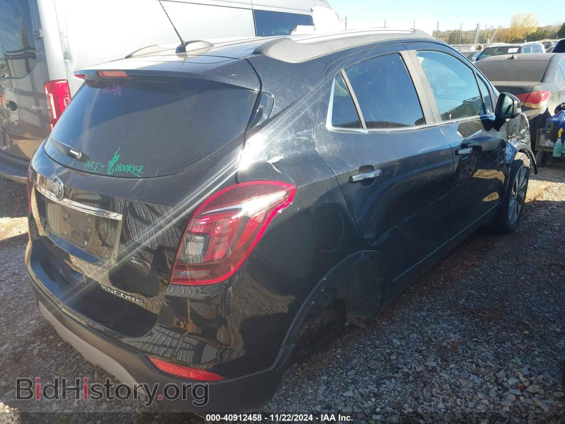 2019 BUICK ENCORE - VIN: KL4CJ3SB0KB742913 - Фото 4