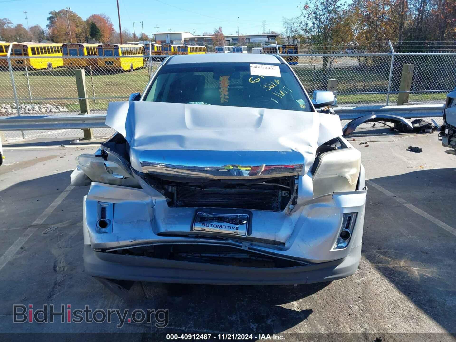 2012 GMC TERRAIN - VIN: 2GKALMEK3C6396759 - Фото 11