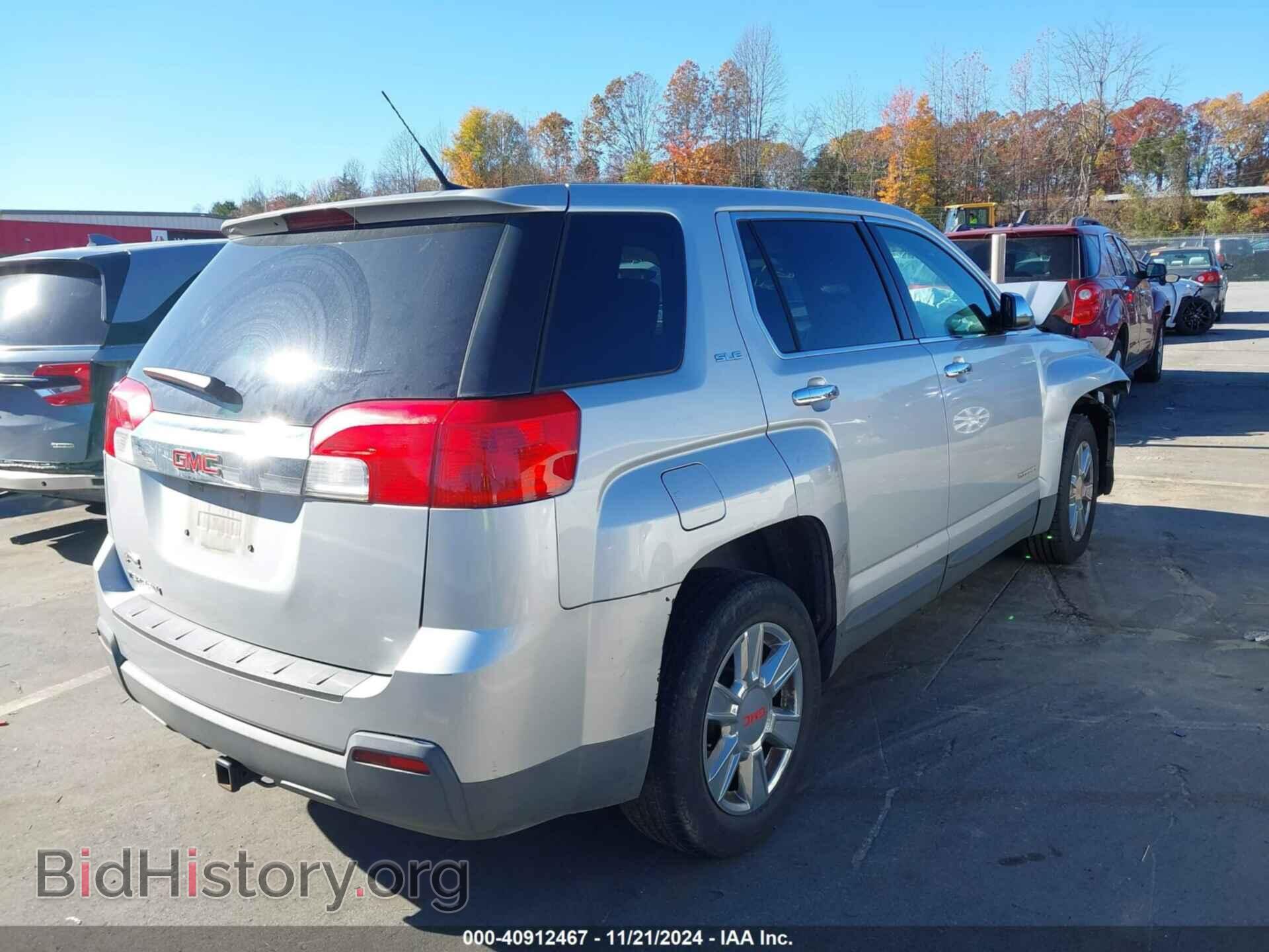 2012 GMC TERRAIN - VIN: 2GKALMEK3C6396759 - Фото 4