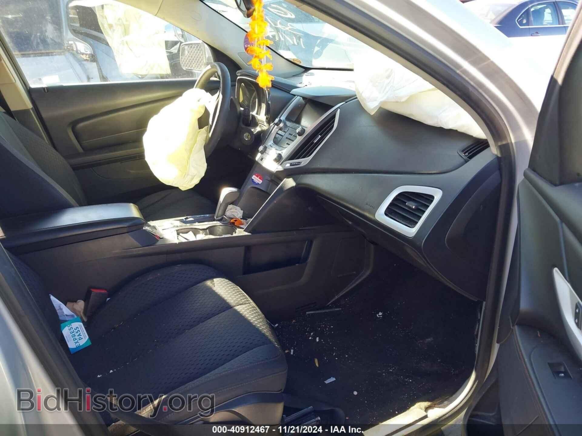 2012 GMC TERRAIN - VIN: 2GKALMEK3C6396759 - Фото 5