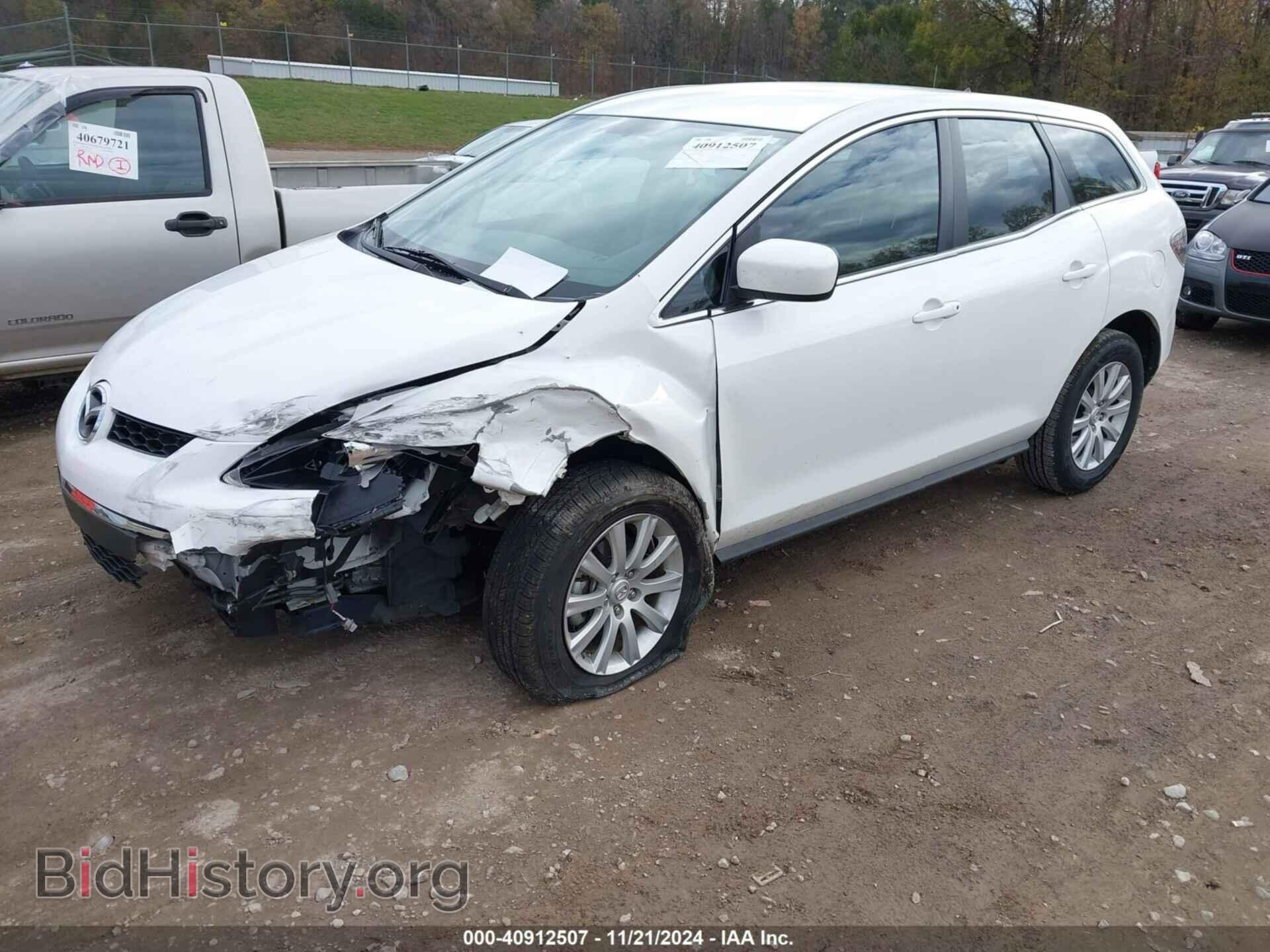 2011 MAZDA CX-7 - VIN: JM3ER2A59B0406094 - Фото 2